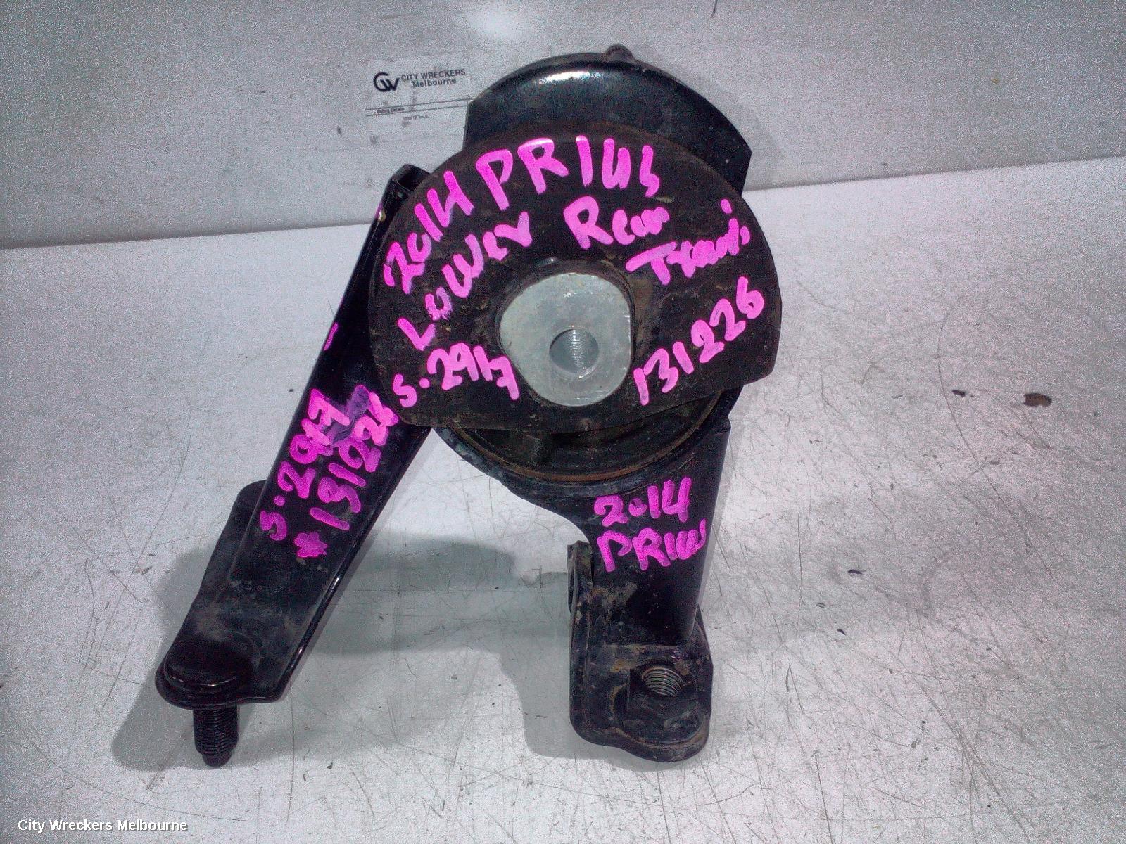 TOYOTA PRIUS MOUNT, ZVW40R, PRIUS V, 05/2012 - 11/2022 - Image 3