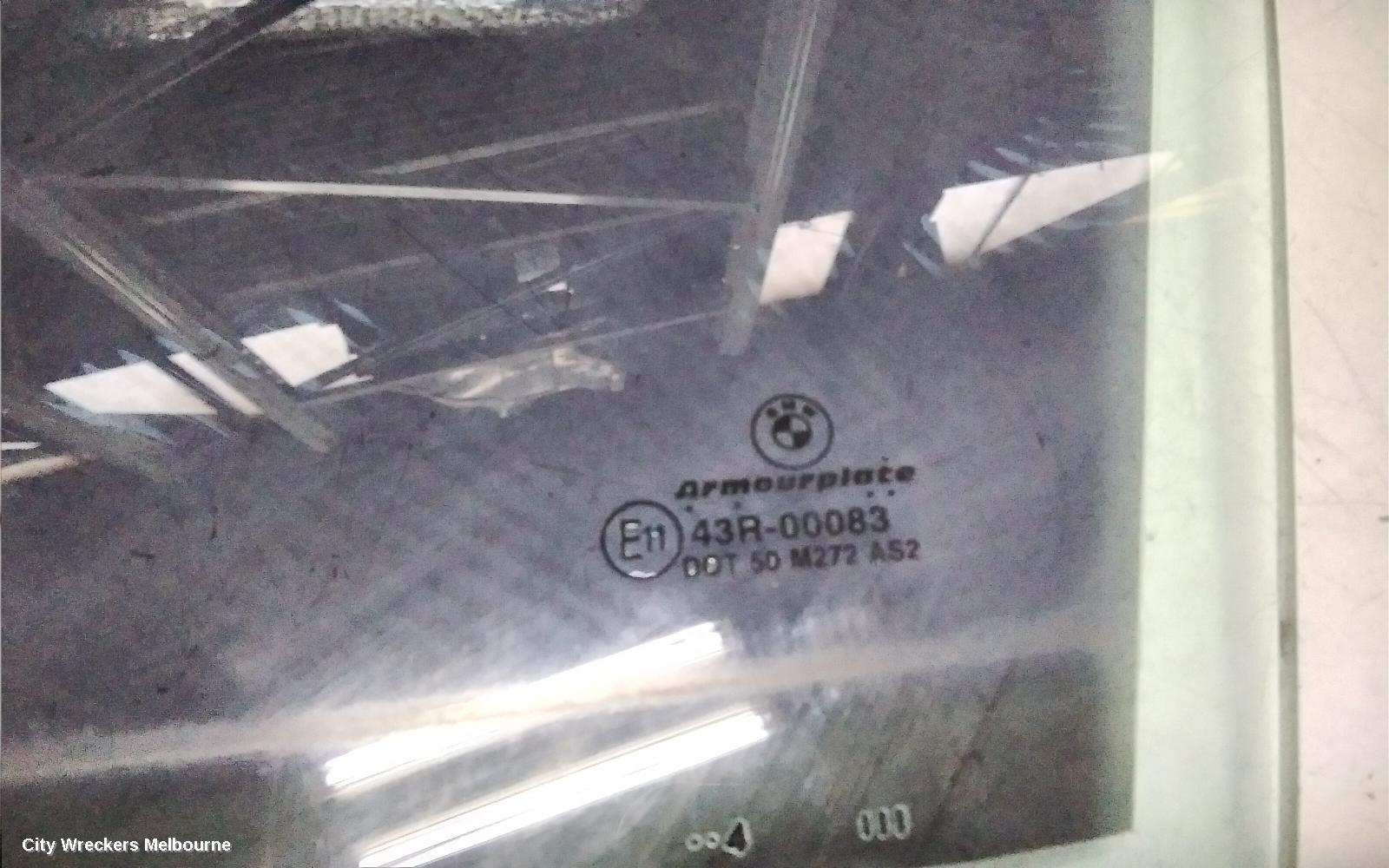 BMW 3 SERIES LEFT FRONT DOOR WINDOW, E46, SEDAN/WAGON, 09/1998 - 01/2005 - Image 3