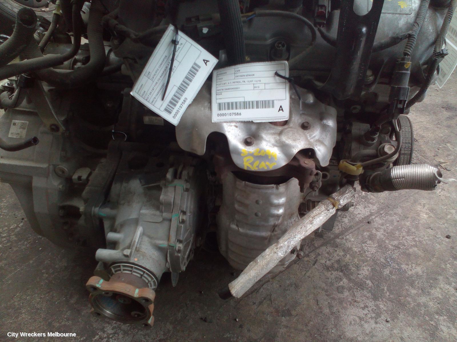 MAZDA CX9 OXYGEN SENSOR, POST CAT, 3.7, PETROL, TB, 12/2007 - 12/2015 - Image 2