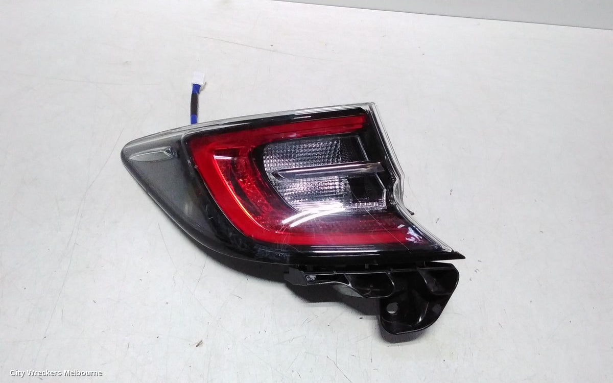 TOYOTA COROLLA LEFT TAILLIGHT, E210, IN BODY, HATCH, 07/2018 - 08/2022 - Image 1