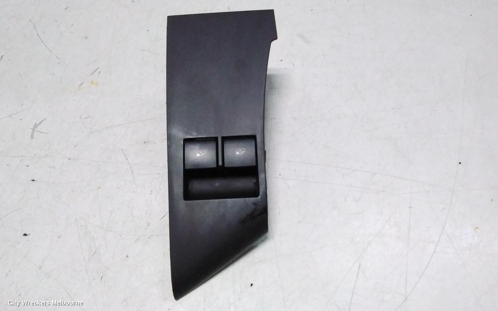 HOLDEN ASTRA PWR DR WIND SWITCH, RH FRONT (MASTER SWITCH), PJ, 12/2014 ONWARDS - Image 1