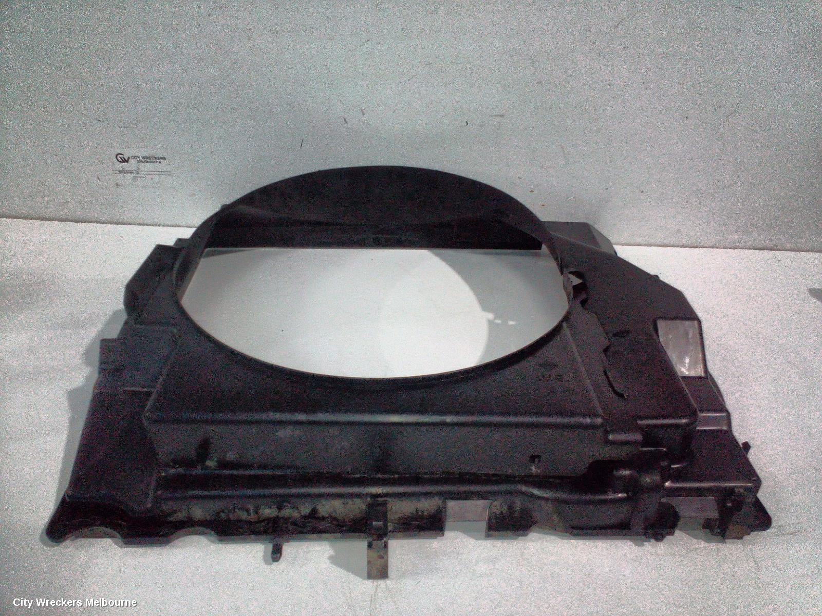NISSAN NAVARA FAN SHROUD, D40 (VIN VSK), DIESEL, 2.5, YD25, 09/2005 - 08/2015 - Image 3