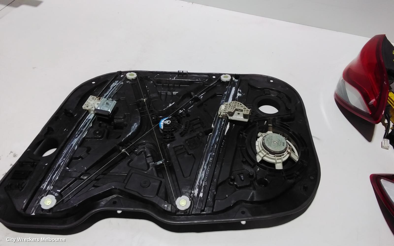 HYUNDAI I30 LEFT FRONT WINDOW REG/MOTOR, PD, HATCH, DOOR REG ASSY (REG AND MOTOR), 03/2017 ONWARDS - Image 2