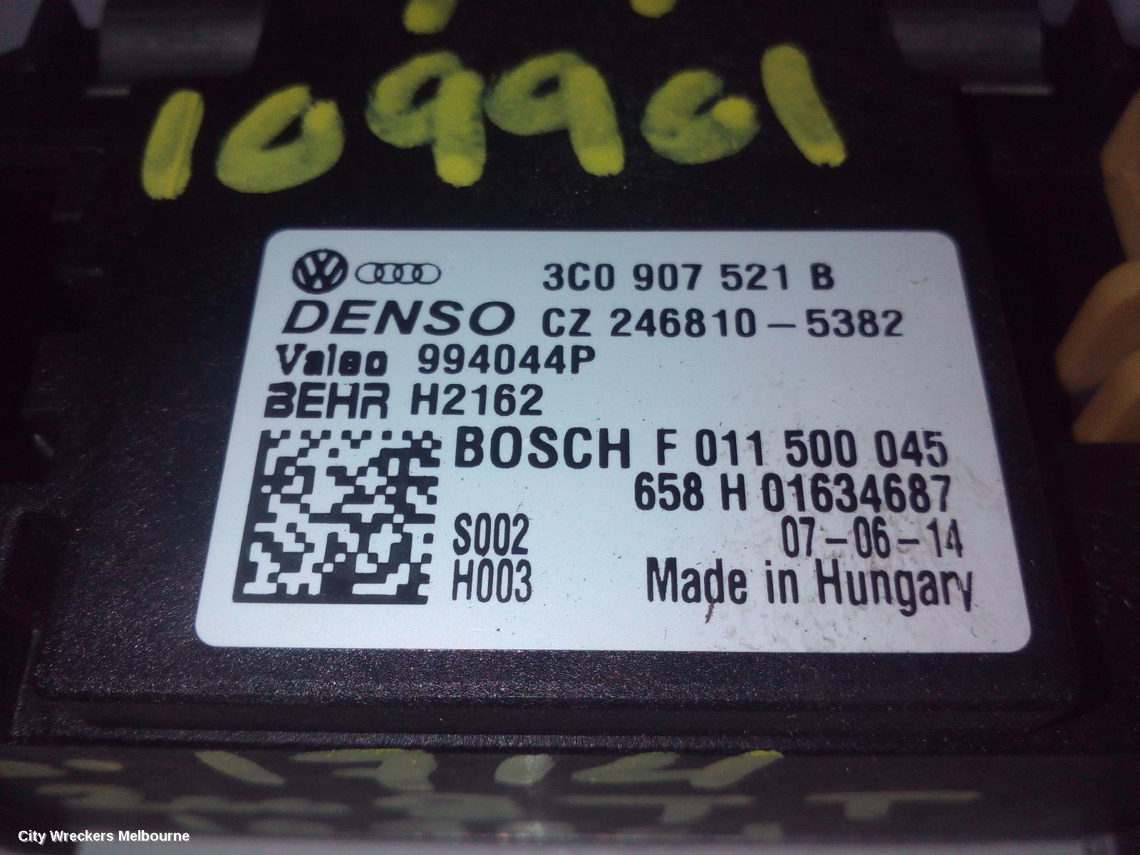 AUDI TT FAN SPEED RESISTOR - Image 3