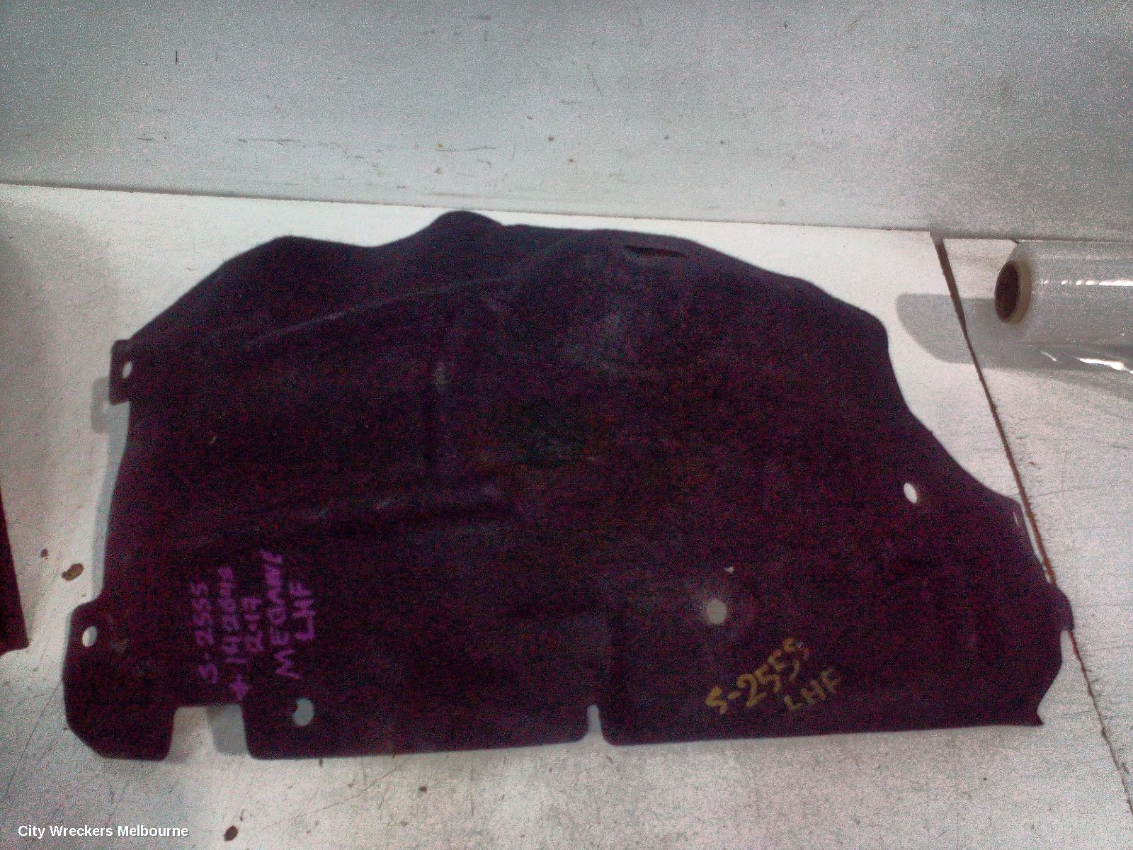 RENAULT MEGANE LEFT GUARD LINER, FRONT, BFB/LFF/KFB, HATCH/SEDAN/WAGON, 06/2016 - 02/2020 - Image 2