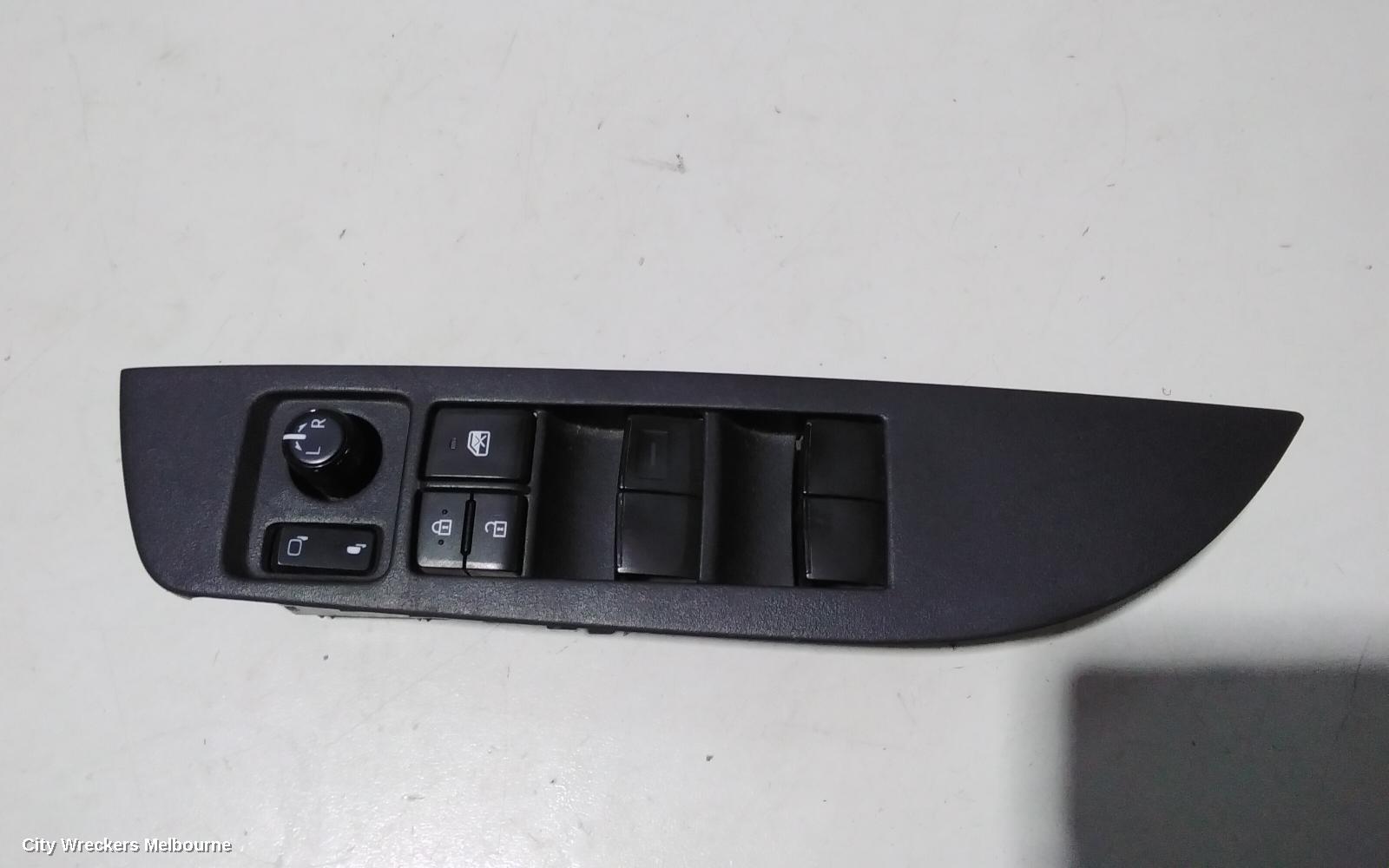 TOYOTA COROLLA PWR DR WIND SWITCH, RH FRONT (MASTER SWITCH), W/ AUTO FOLDING MIRROR TYPE, E210, 07/2018 ONWARDS - Image 2