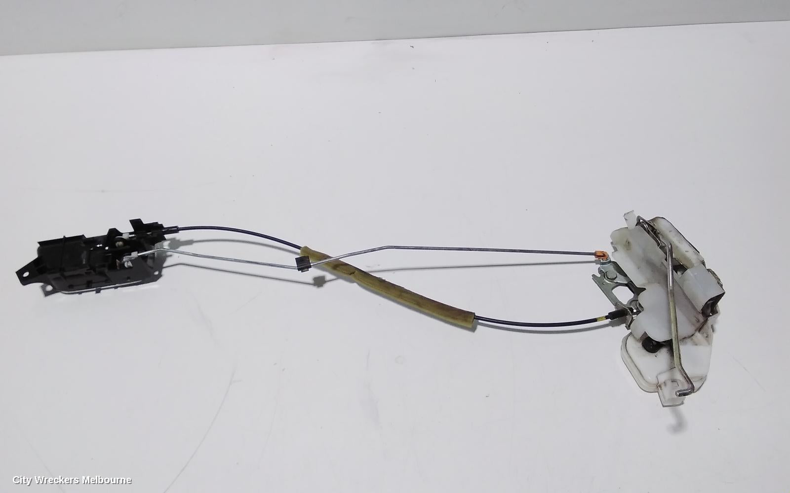 MITSUBISHI PAJERO DOOR/BOOT/GATE LOCK, LEFT FRONT DOOR LOCK, NS-NX, 11/2006 ONWARDS - Image 1