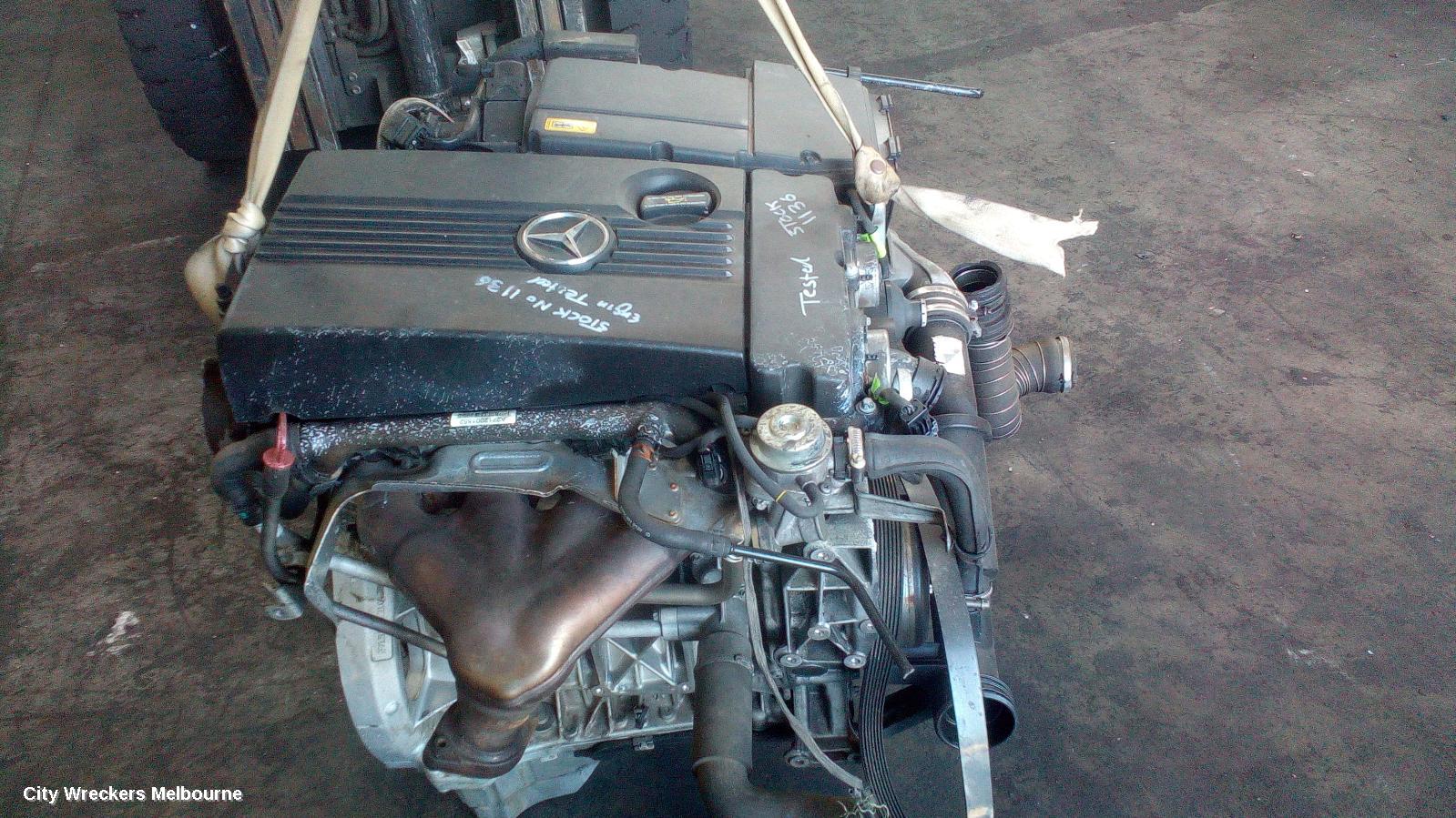 MERCEDES C CLASS ENGINE, PETROL, 1.8, S/CHARGED, W204/S204, C200K, 271.950 CODE, 07/2007 - 12/2009 - Image 2