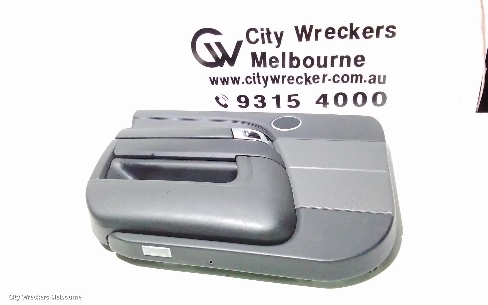 LAND ROVER RANGEROVER SPORT DOOR TRIM, LH FRONT, L494, BLACK, LEATHER, 06/2013 ONWARDS - Image 2