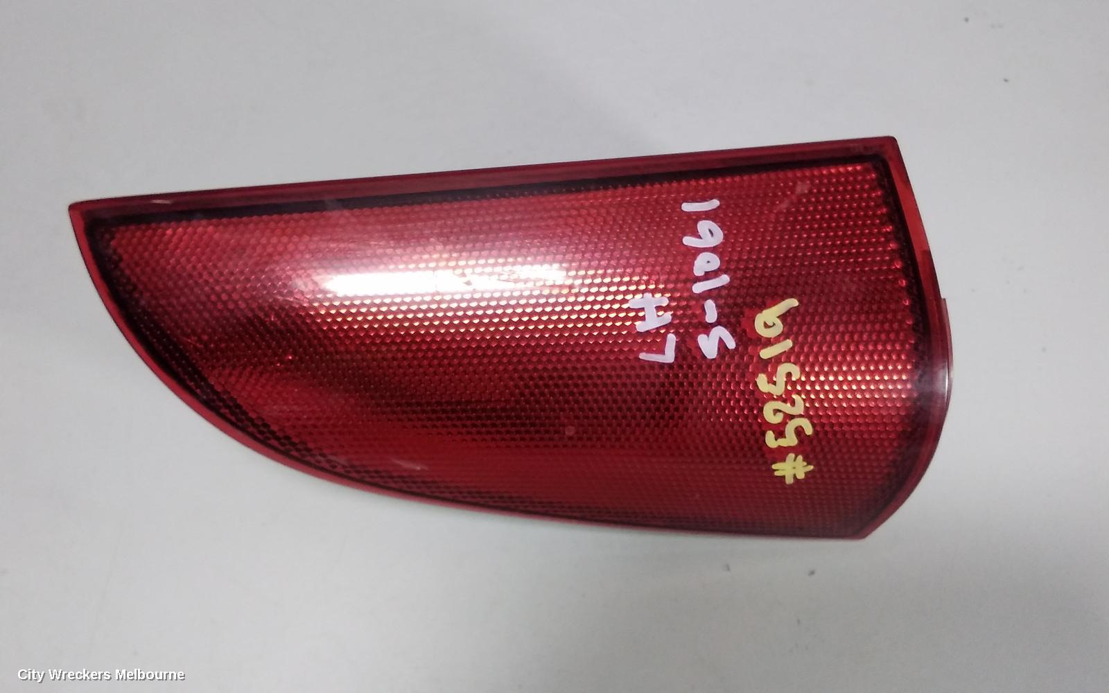 MERCEDES VITO LEFT TAILLIGHT, UPPER TAILGATE, 639, 02/2006 - 02/2015 - Image 1