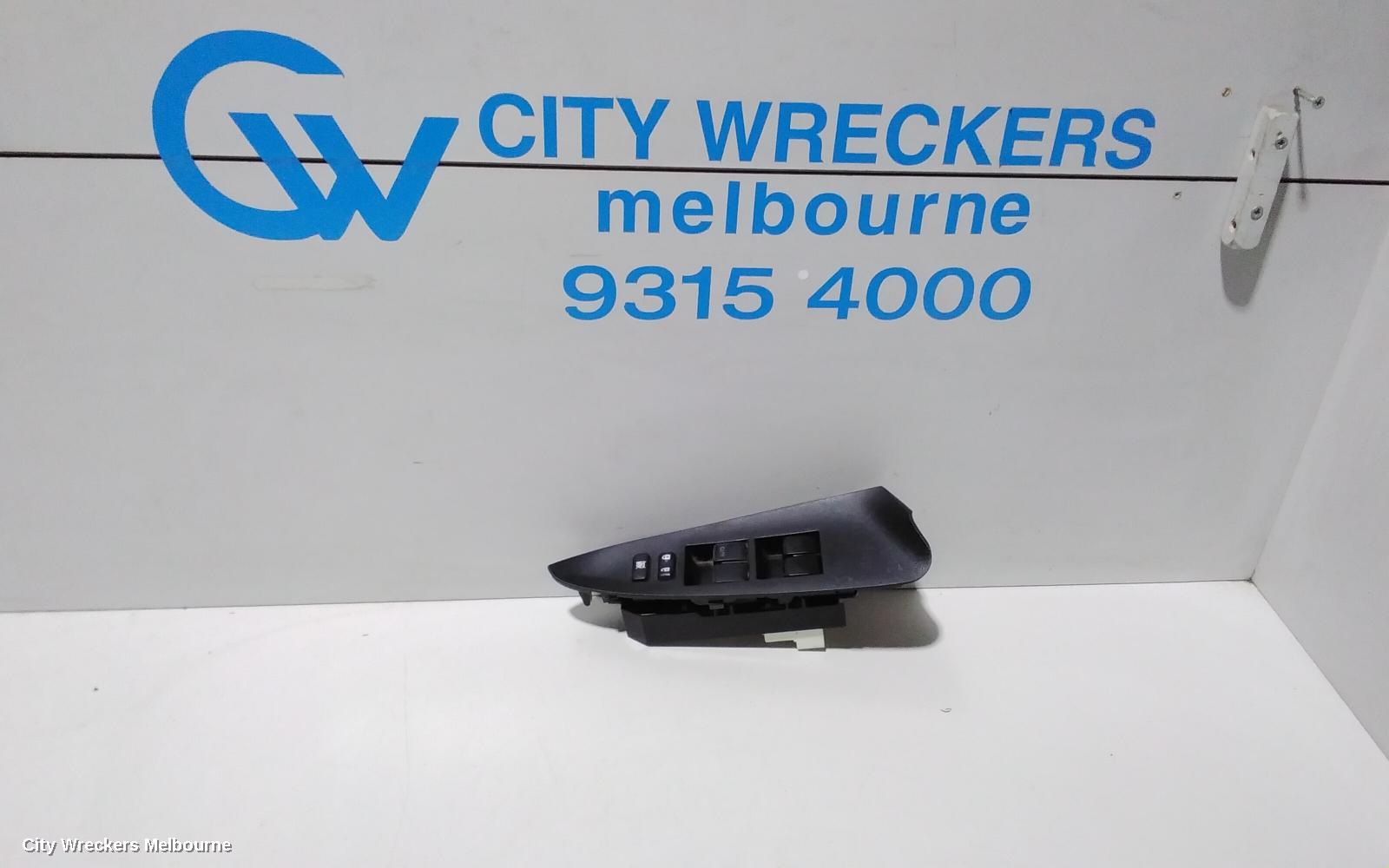 TOYOTA RAV4 PWR DR WIND SWITCH, RH FRONT (MASTER SWITCH), ACA33, 10/2007 - 11/2012 - Image 1