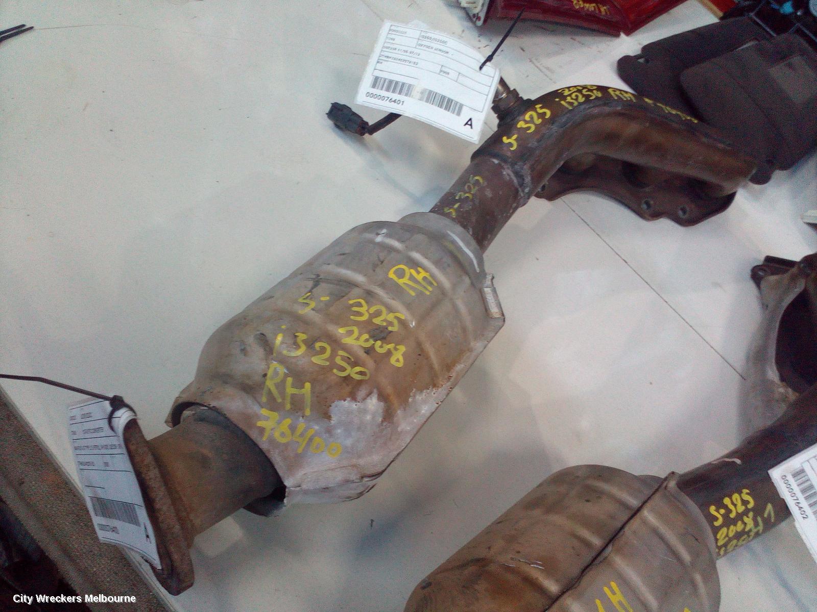 LEXUS IS250/IS250C CATALYTIC CONVERTER, MANIFOLD-CAT TYPE, 2.5, PETROL, RH SIDE, GSE20R, 09/2008 - 08/2009 - Image 2