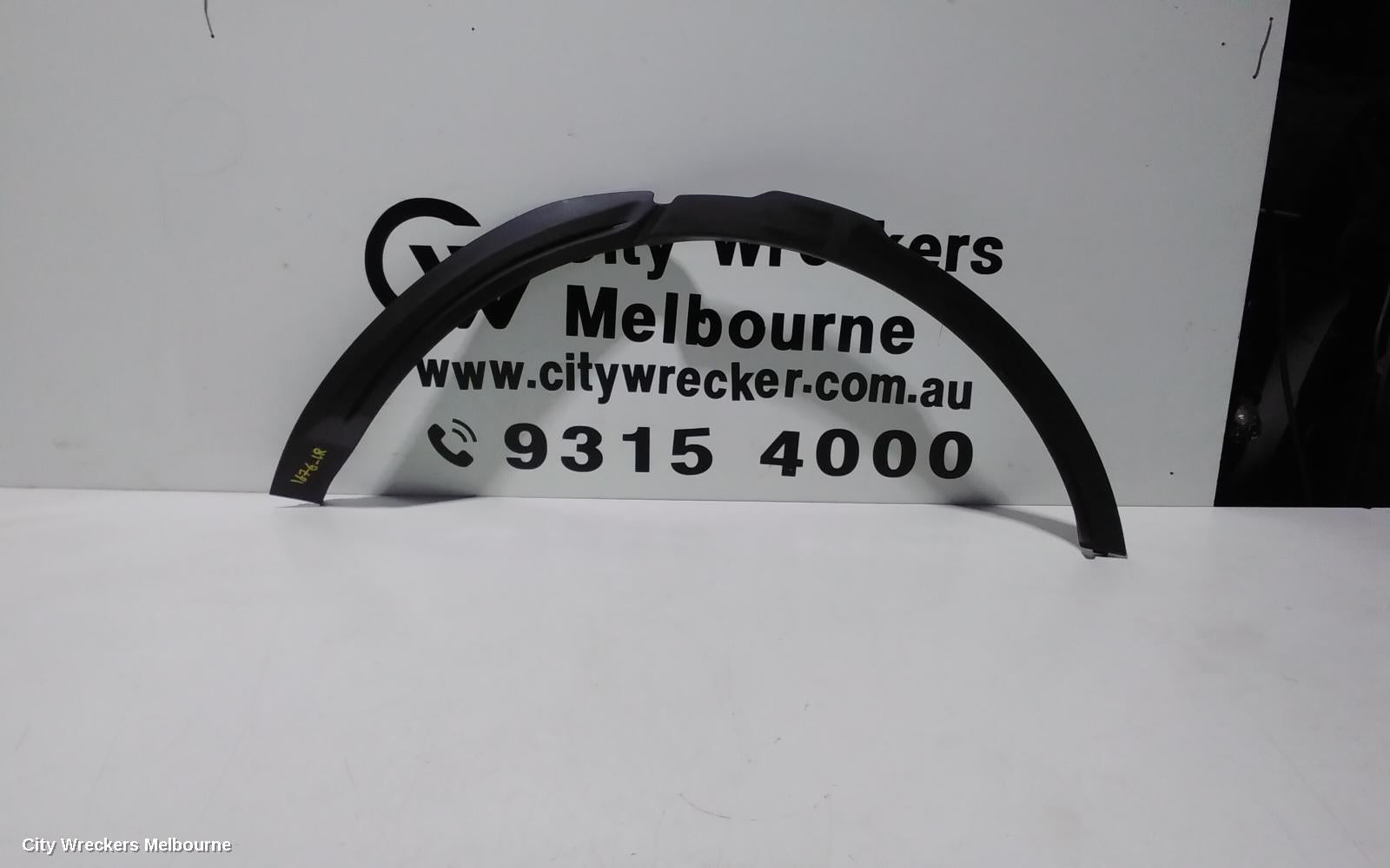 LAND ROVER RANGEROVER EVOQUE WHEEL ARCH FLARE, LH REAR, L538, 11/2011 - 01/2019 - Image 2