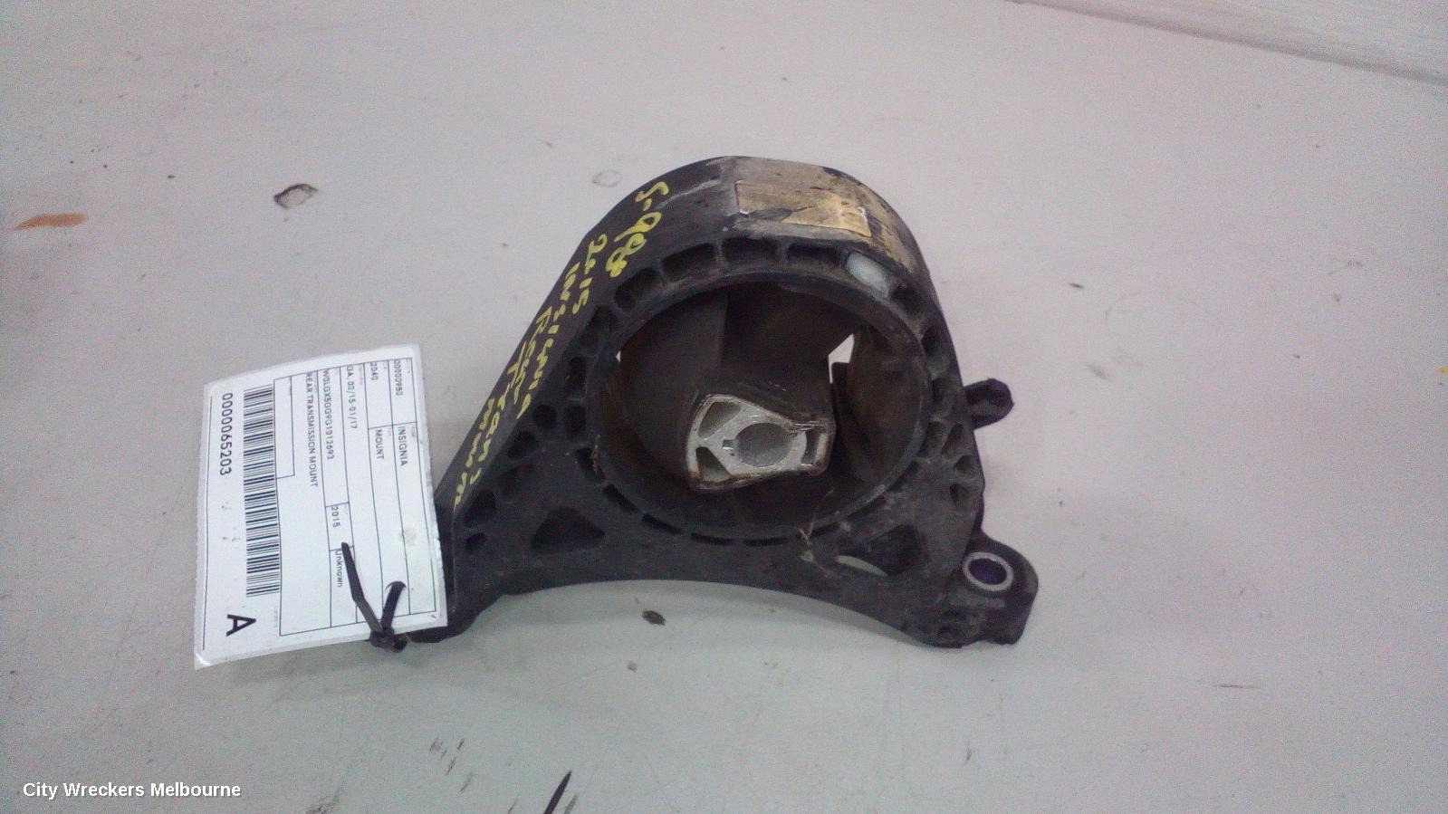 HOLDEN INSIGNIA MOUNT, GA, 02/2015 - 01/2017 - Image 2