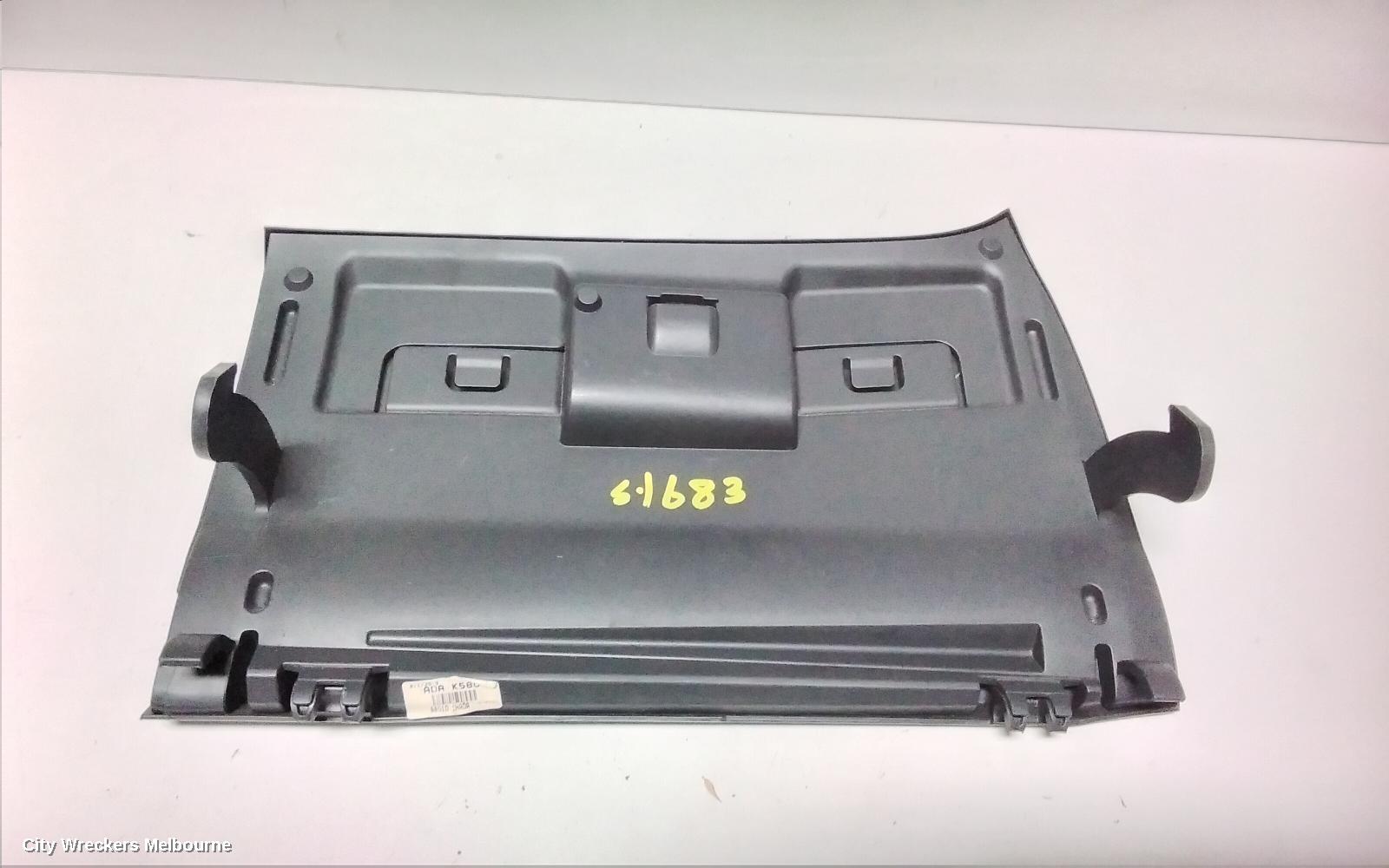 NISSAN MICRA GLOVE BOX, LOWER, K13, 11/2010 - 12/2016 - Image 3