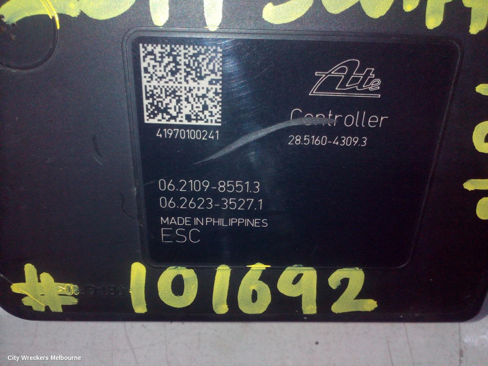SUZUKI SWIFT ABS PUMP/MODULATOR, P/N 5611053RA, AZ, 04/2017 ONWARDS - Image 2