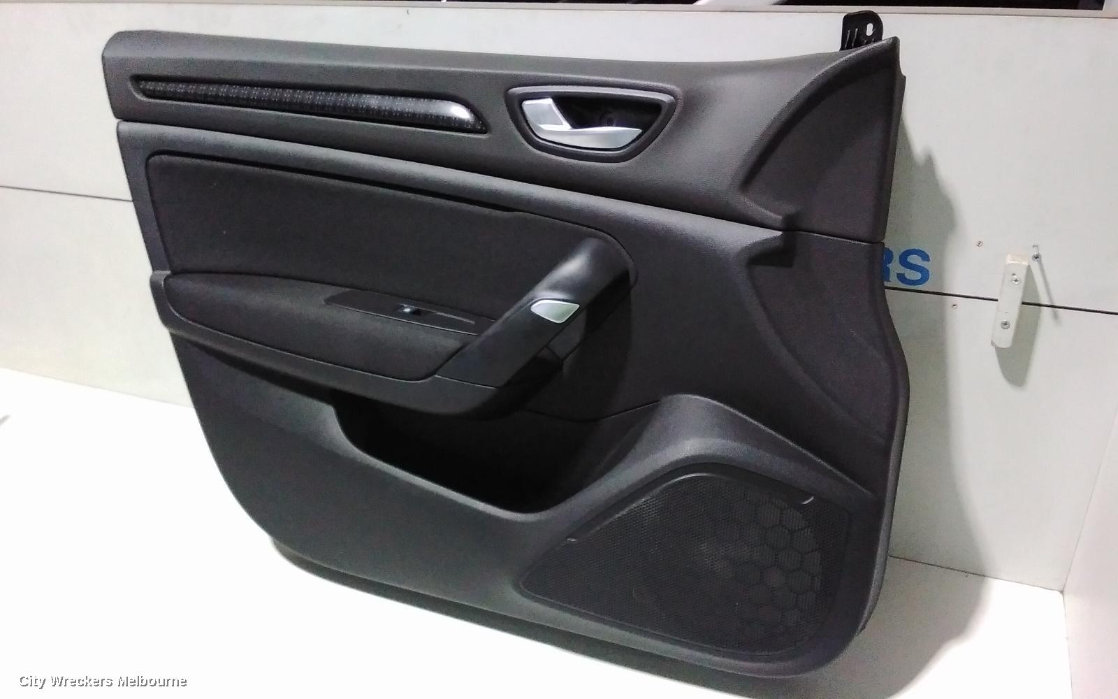 RENAULT MEGANE DOOR TRIM, LH FRONT, BFB/KFB, HATCH/WAGON, ZEN, CLOTH, 06/2016 - 02/2020 - Image 2