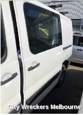 PEUGEOT EXPERT LEFT REAR DOOR/SLIDING, G9, 09/2008 - 01/2015 - Image 2