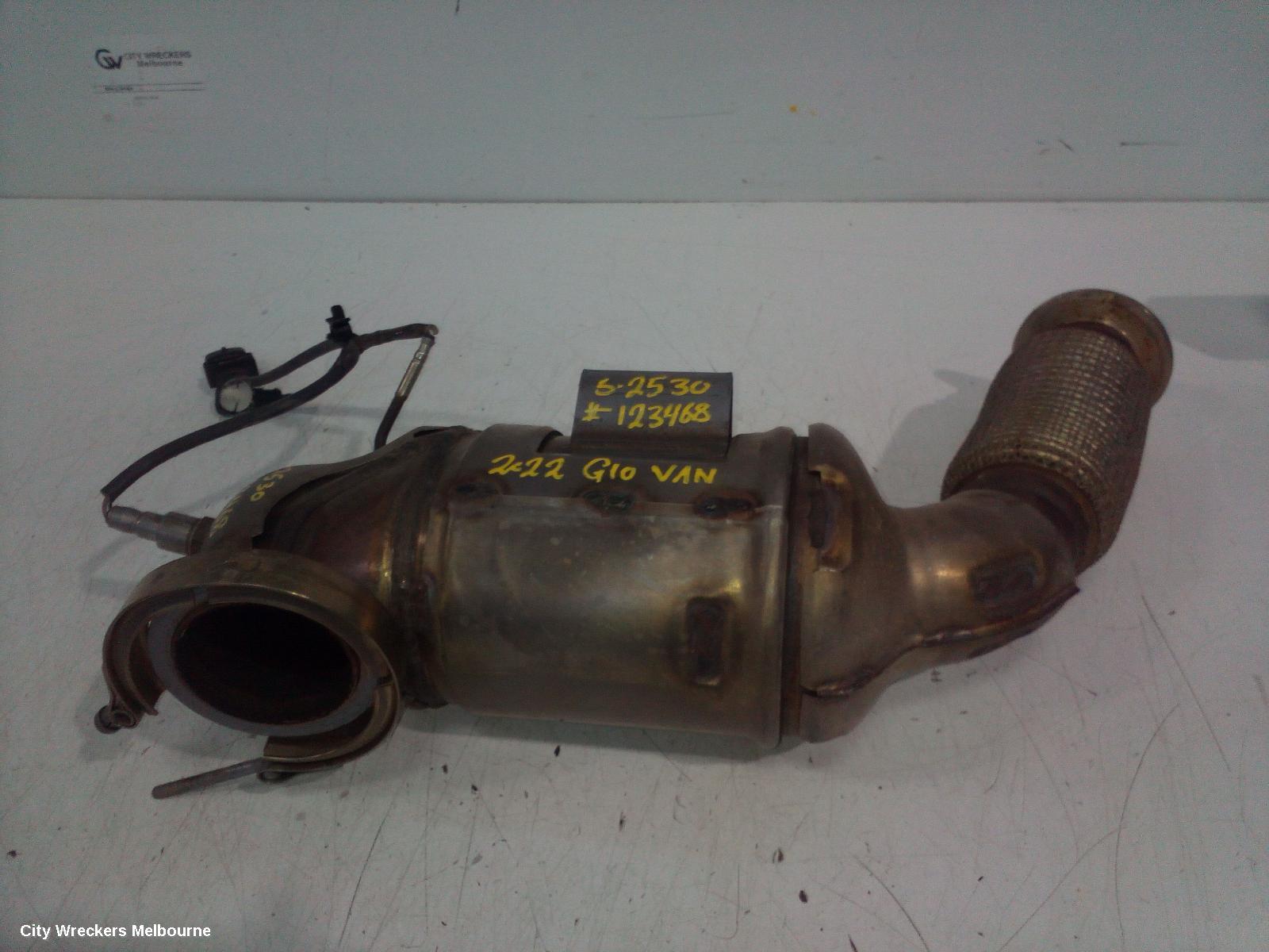 LDV G10 CATALYTIC CONVERTER, DOWNPIPE-CAT TYPE, 2.0, DIESEL, SV7C, VAN, 07/2021 ONWARDS - Image 3
