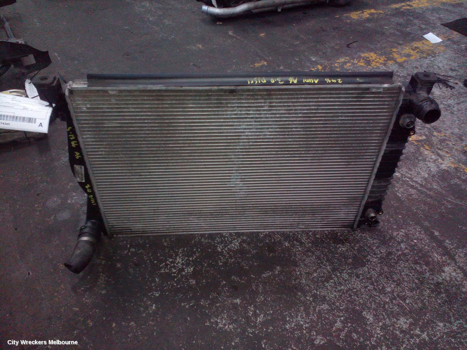 AUDI A6 RADIATOR, AUTO, V6, DIESEL, C6/4F, A6, 11/2004 - 06/2011 - Image 2