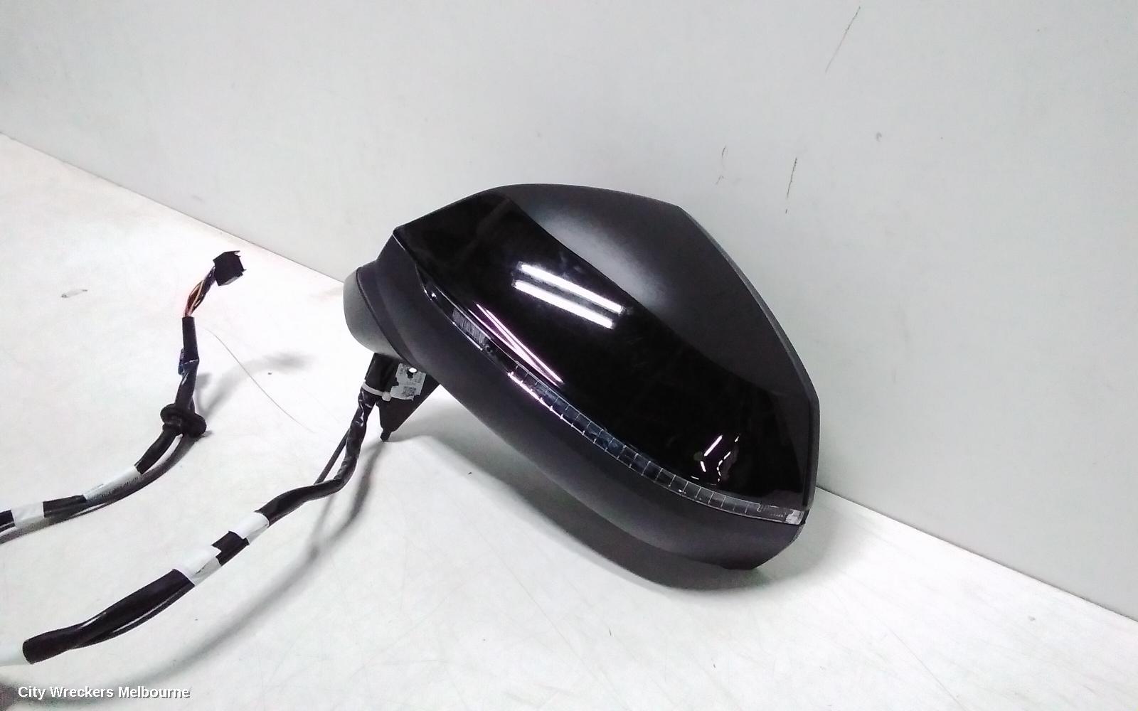 AUDI Q5 LEFT DOOR MIRROR, FY, W/ POWER FOLD, AUTO DIM, NON CAMERA, NON MEMORY TYPE, COLOUR CODED, 02/2017 ONWARDS - Image 3