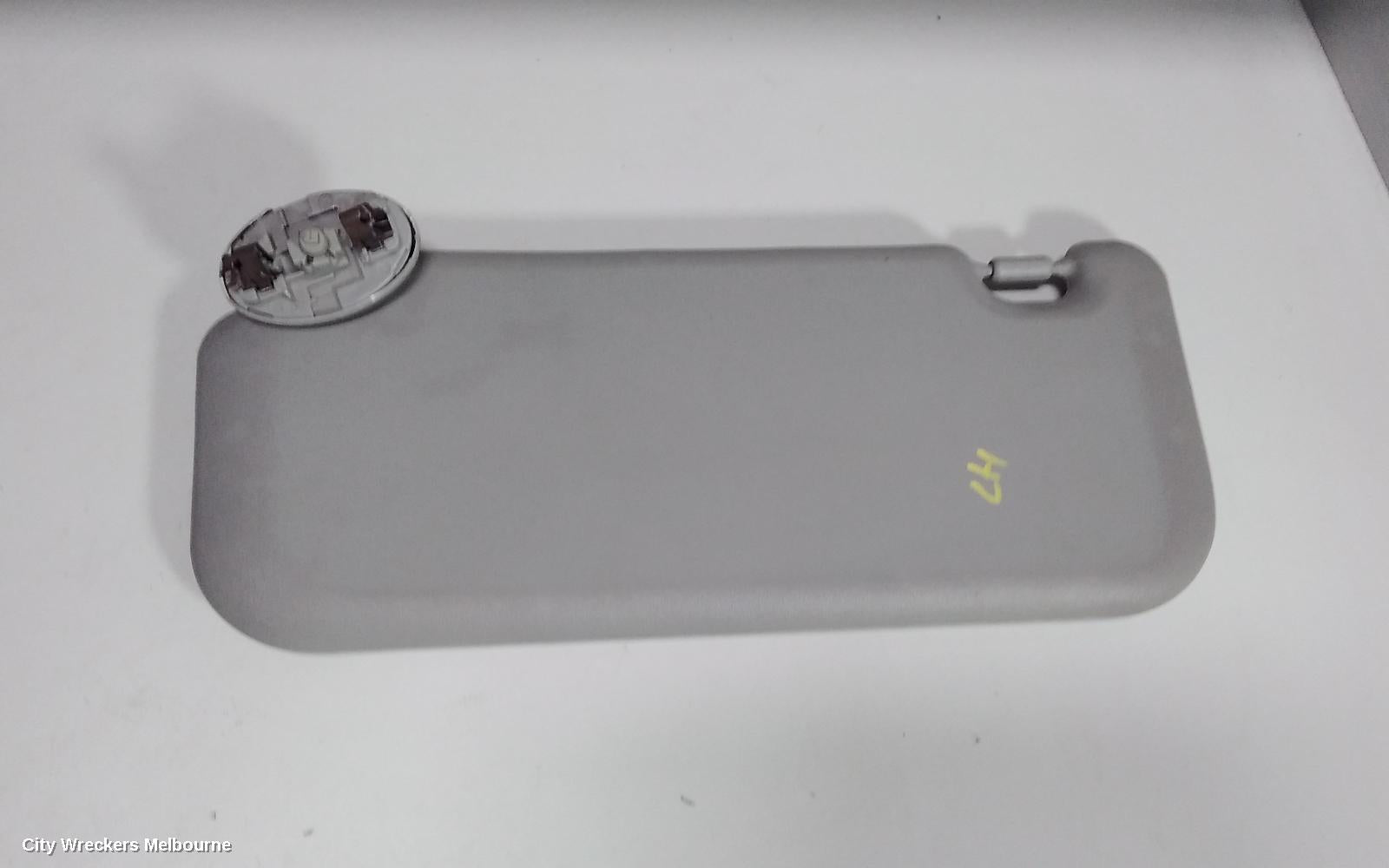 TOYOTA YARIS SUNVISOR, NCP9#, LH SIDE, NON MIRROR TYPE, 10/2005 - 06/2016 - Image 2