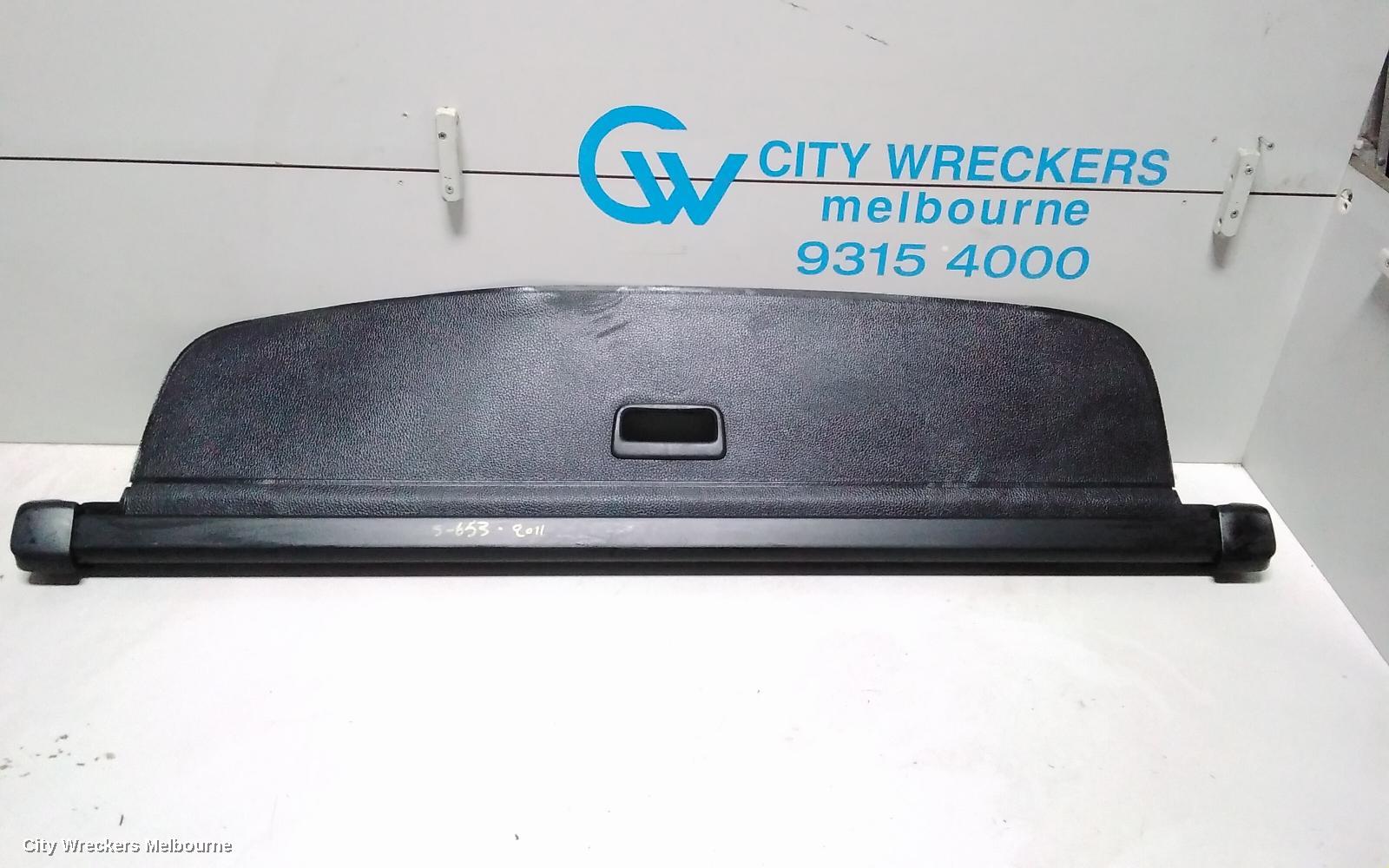 VOLKSWAGEN GOLF PARCEL SHELF CARGO BLIND, GEN 6, WAGON, 09/2009 - 03/2013 - Image 1