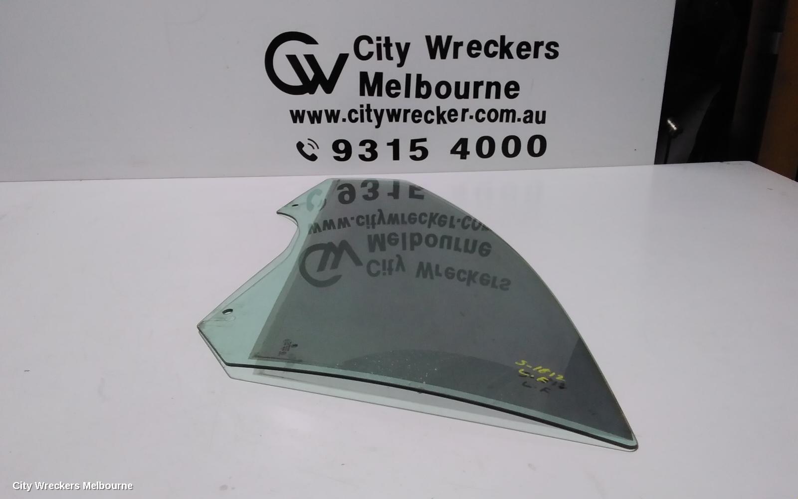 SKODA SUPERB LEFT FRONT DOOR WINDOW, 3T, STANDARD TYPE, 03/2009 - 12/2015 - Image 3