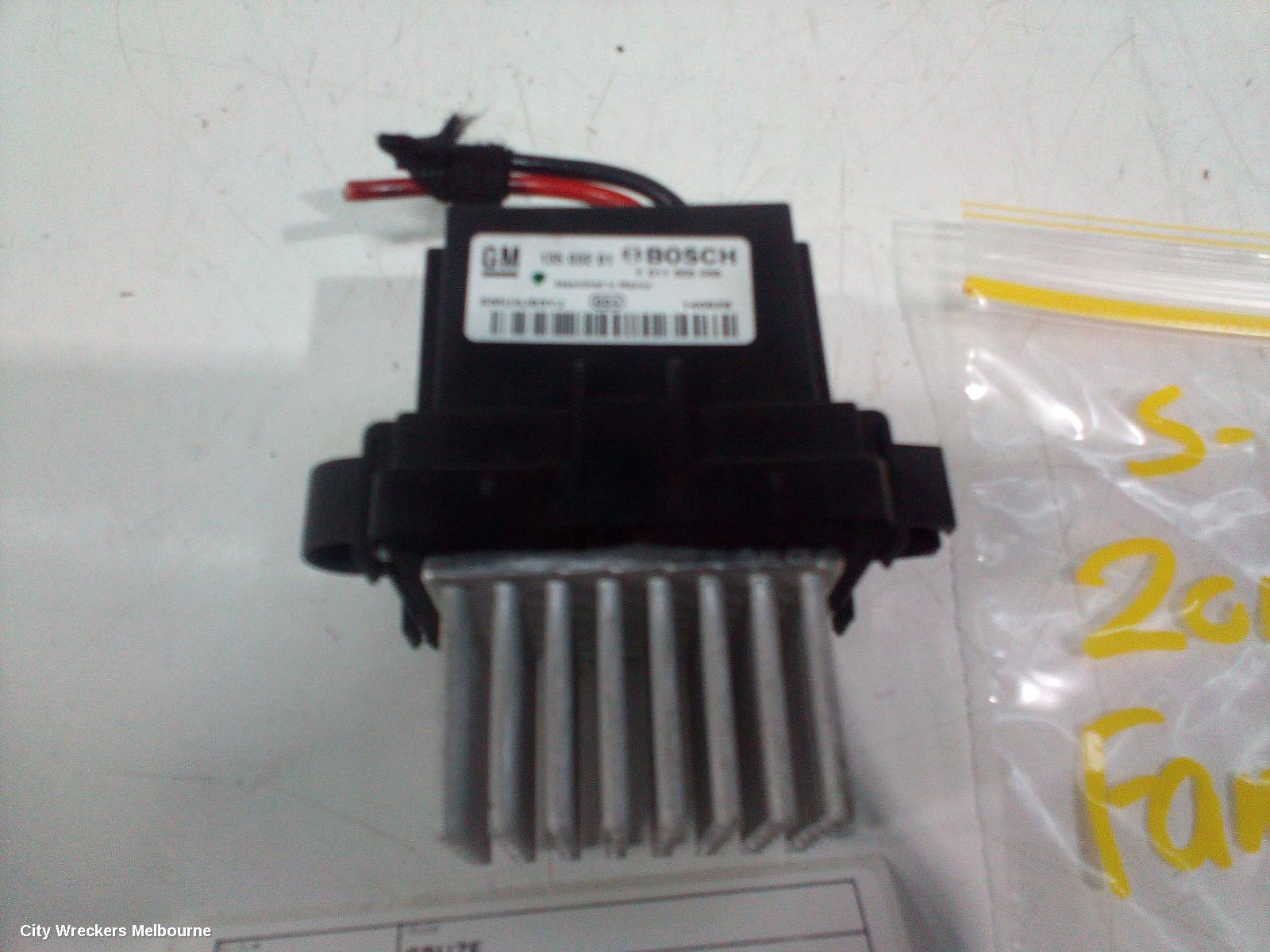 HOLDEN CRUZE FAN SPEED RESISTOR, JH, 03/2011 - 01/2017 - Image 2