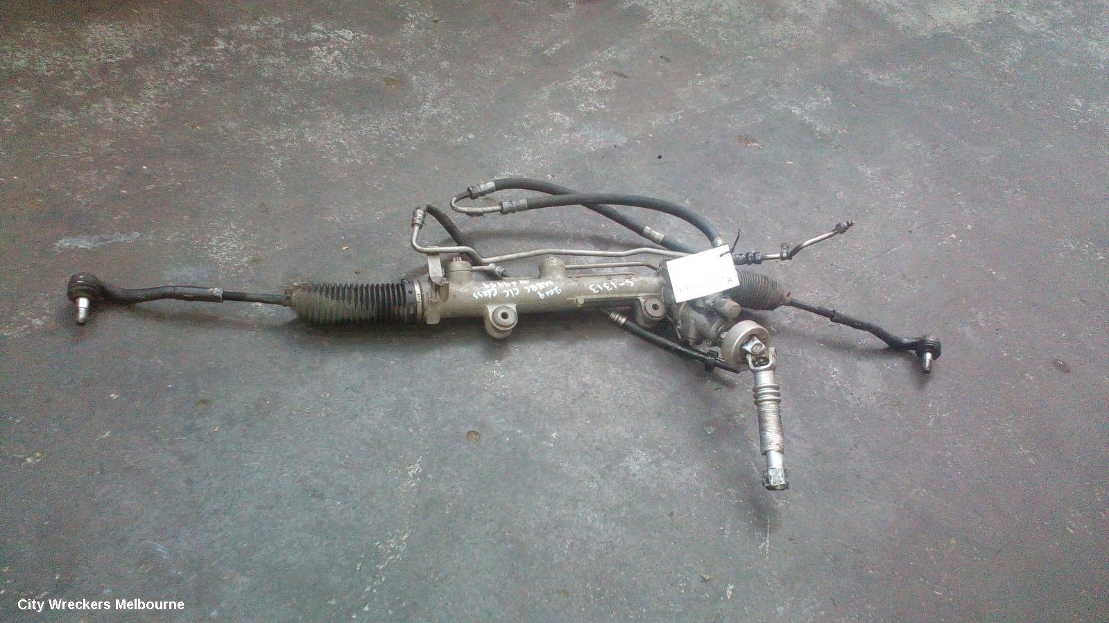 MERCEDES CLC CLASS STEERING BOX/RACK, CL203, 08/2008 - 03/2011 - Image 3
