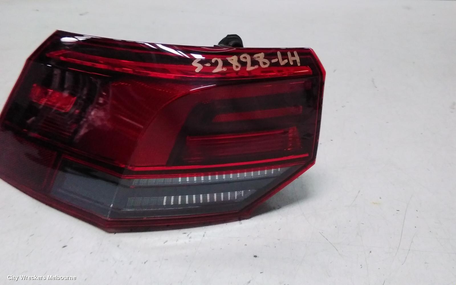 VOLKSWAGEN GOLF LEFT TAILLIGHT, GEN 8, IN BODY, LED TYPE, STANDARD/LIFE/R-LINE/GTI/GTE, 09/2020 ONWARDS - Image 3