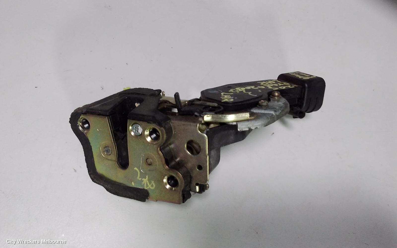 TOYOTA PRADO DOOR/BOOT/GATE LOCK, LEFT REAR DOOR LOCK, 120 SERIES, 02/2003 - 10/2009 - Image 3