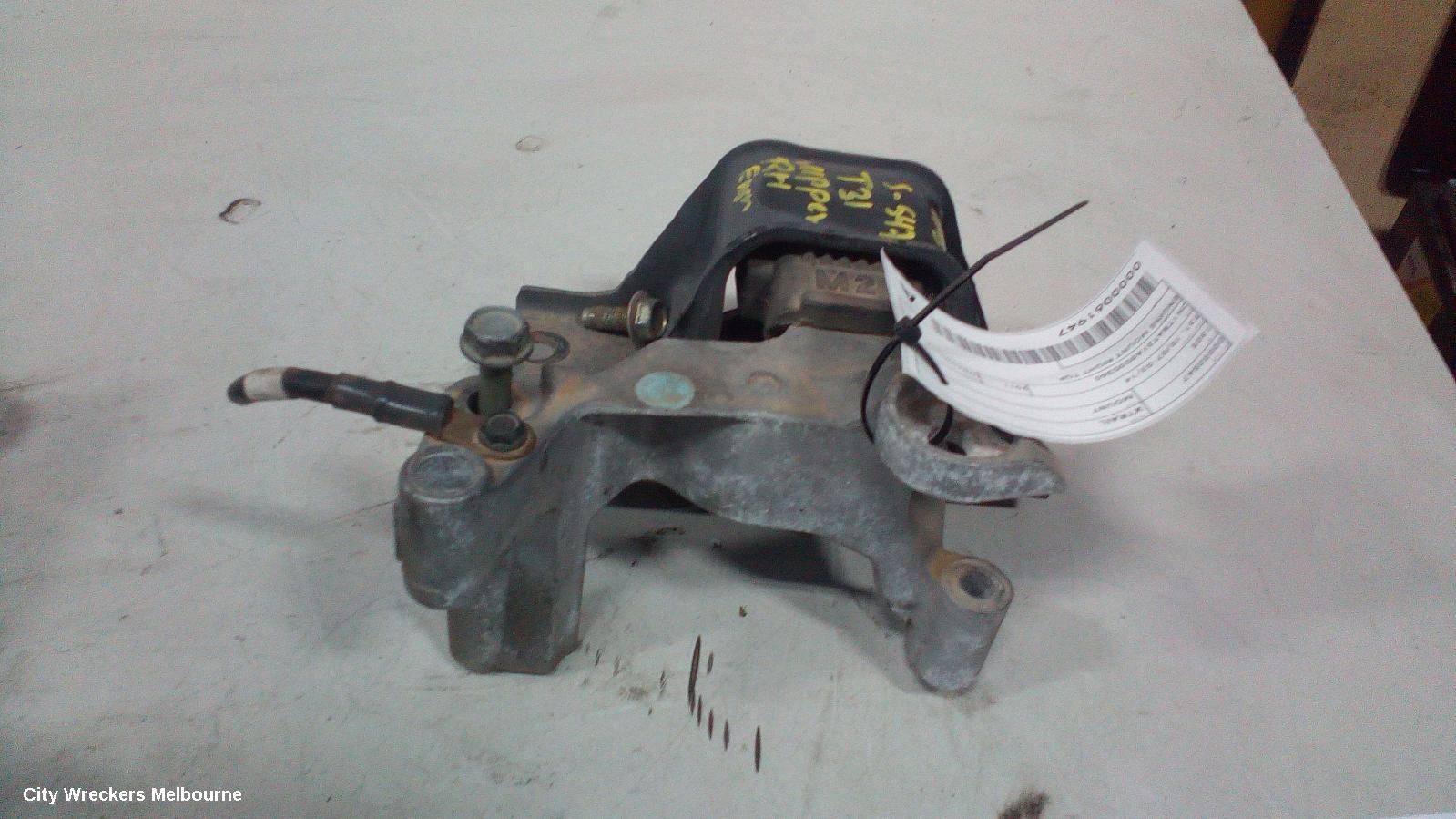 NISSAN XTRAIL MOUNT, T31, 10/2007 - 03/2014 - Image 2