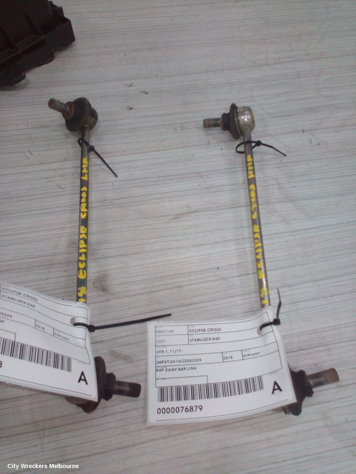 MITSUBISHI ECLIPSE CROSS STABILISER BAR, GEN 1, 11/2017 ONWARDS - Image 2