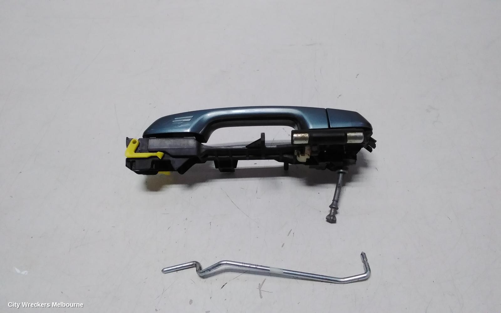 TOYOTA PRADO DOOR HANDLE, OUTER, RH FRONT, COLOUR CODED, 150 SERIES, 08/2009 ONWARDS - Image 3