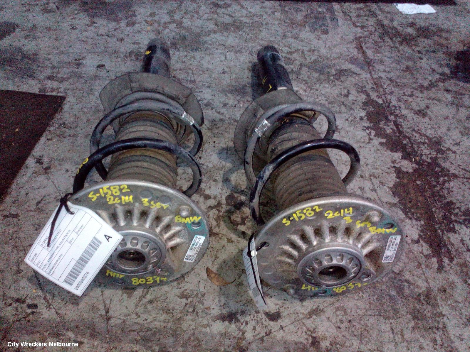 BMW 3 SERIES RIGHT FRONT STRUT, F30/F31, STANDARD TYPE, N20/N47N/N13, 320I/328I/320D/316I/318D, 11/2011 - 12/2015 - Image 3