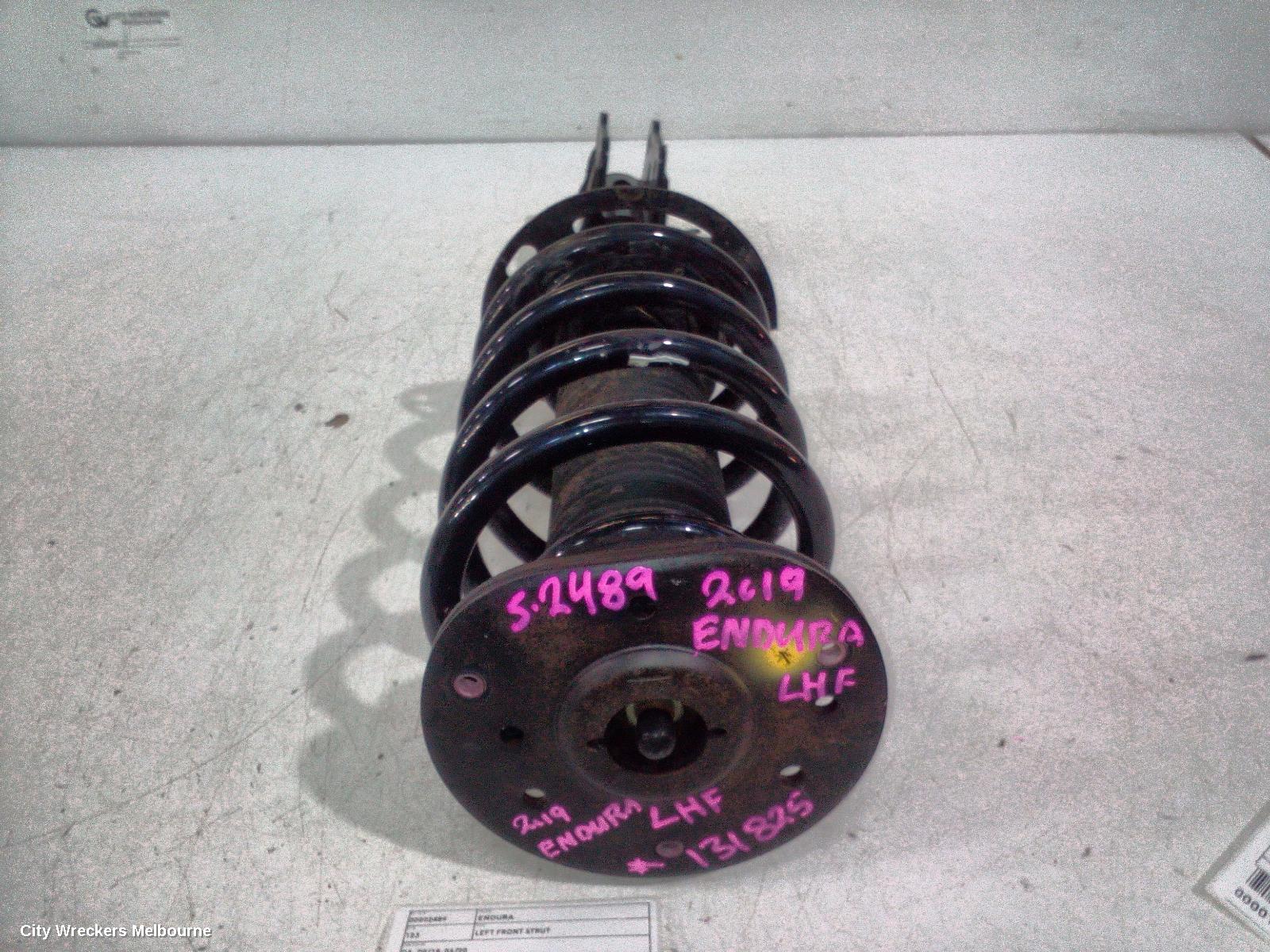 FORD ENDURA LEFT FRONT STRUT, CA, 09/2018 - 06/2020 - Image 2
