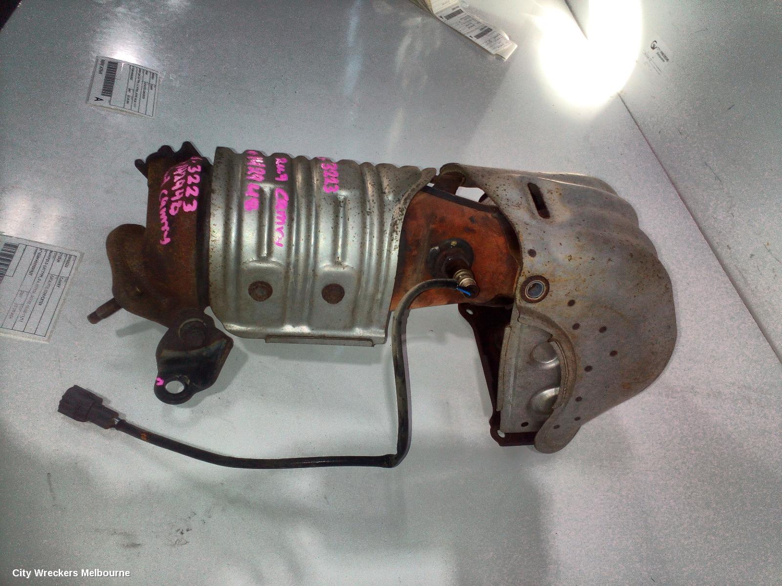 TOYOTA CAMRY CATALYTIC CONVERTER, MANIFOLD-CAT TYPE, 2.4, PETROL, ACV40, 06/2006 - 11/2011 - Image 3
