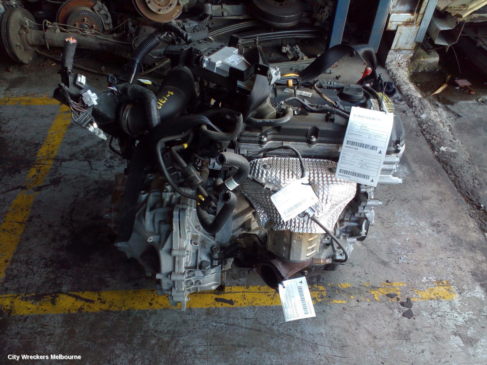 HYUNDAI TUCSON TRANS/GEARBOX, AUTO, FWD, PETROL, 2.0, G4NC, 6 SPEED, TL, 07/2015 - 01/2021 - Image 2