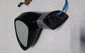 PEUGEOT 308 LEFT DOOR MIRROR, T7, HATCH/WAGON, POWER FOLDING, 2 PLUG TYPE, 09/2007 - 12/2013 - Image 1