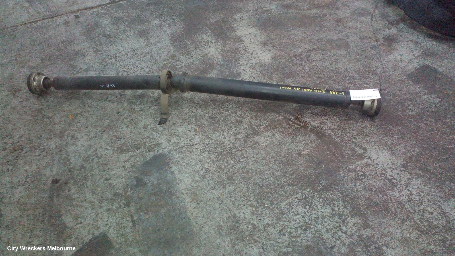AUDI A5 REAR DRIVE SHAFT, 2.0, PETROL, AUTO T/M, 7 SPEED, COUPE/CABRIO/HATCH, 8T/8F, 08/2009 - 05/2010 - Image 2