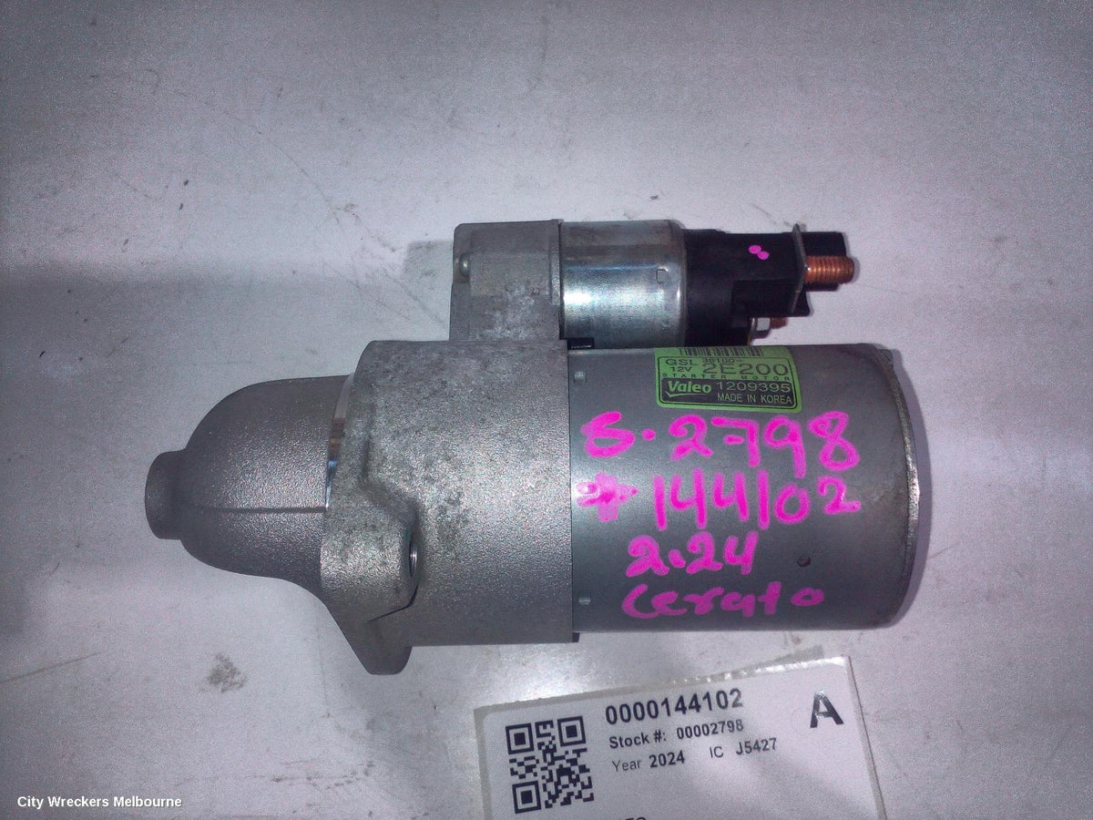 KIA CERATO STARTER, PETROL, 2.0, G4NA, BD, 04/2018 - 09/2024 - Image 2