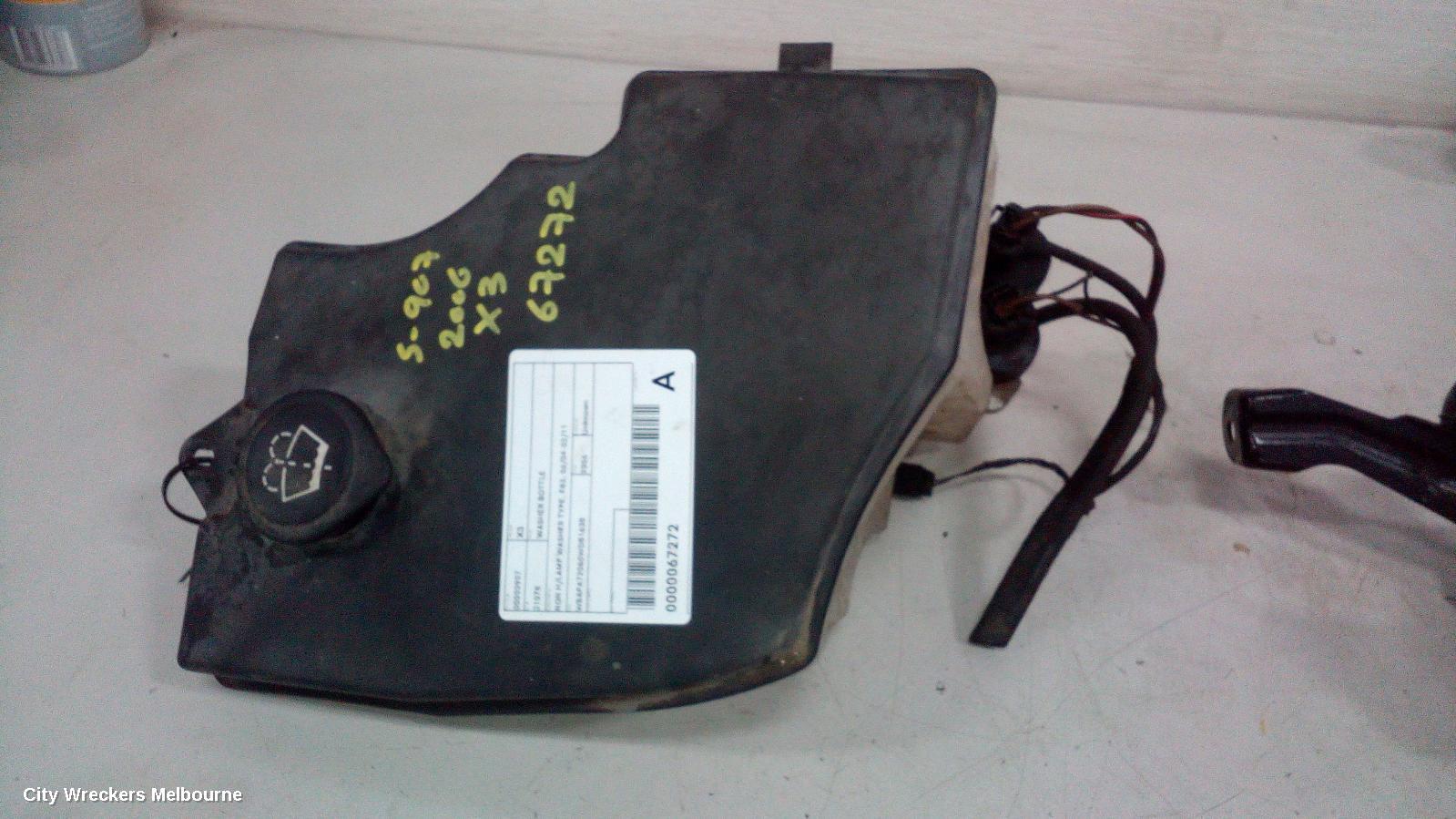 BMW X3 WASHER BOTTLE, NON H/LAMP WASHER TYPE, E83, 06/2004 - 02/2011 - Image 1
