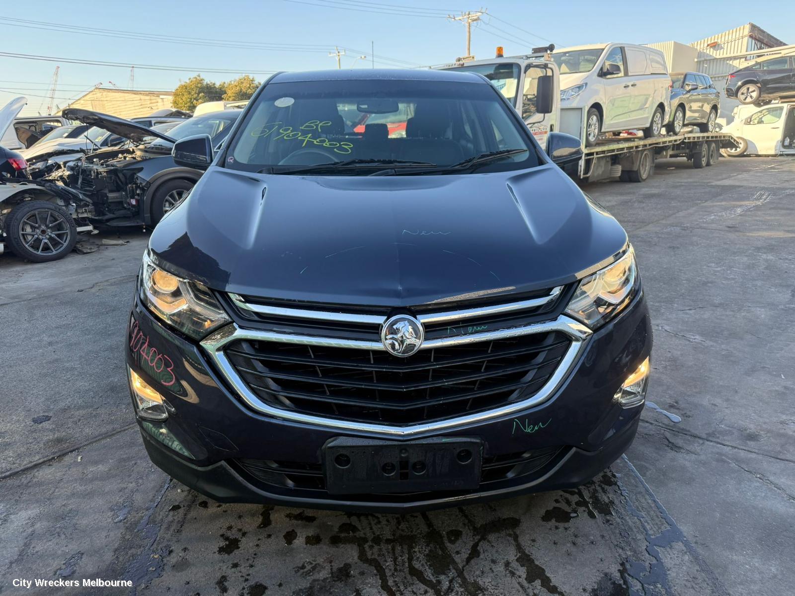HOLDEN EQUINOX LEFT FRONT DOOR, EQ, 09/2017 - 12/2020 - Image 2