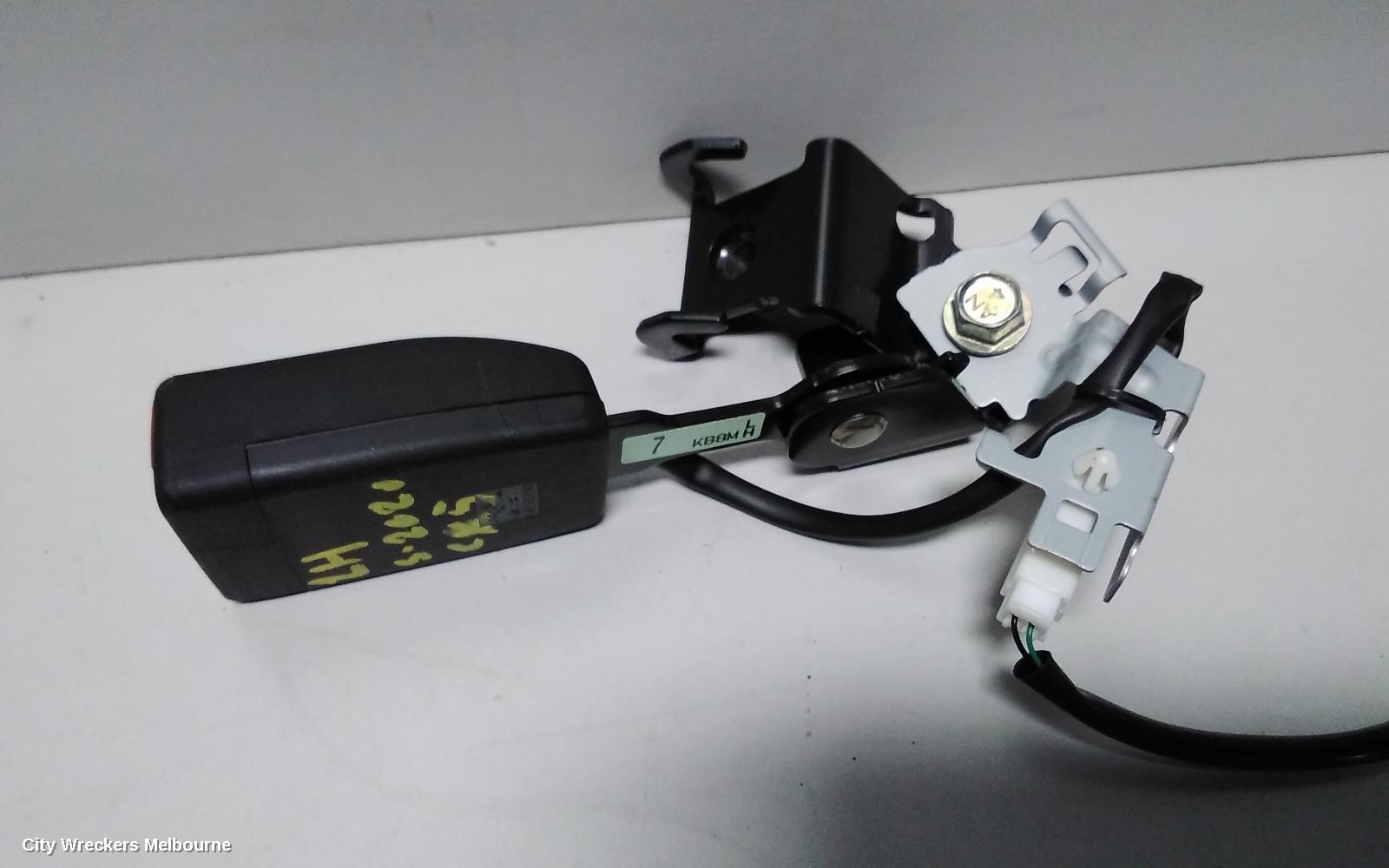 MAZDA CX5 SEATBELT/STALK, LH REAR, SEAT BELT STALK ONLY, KF, 02/2017 ONWARDS - Image 2