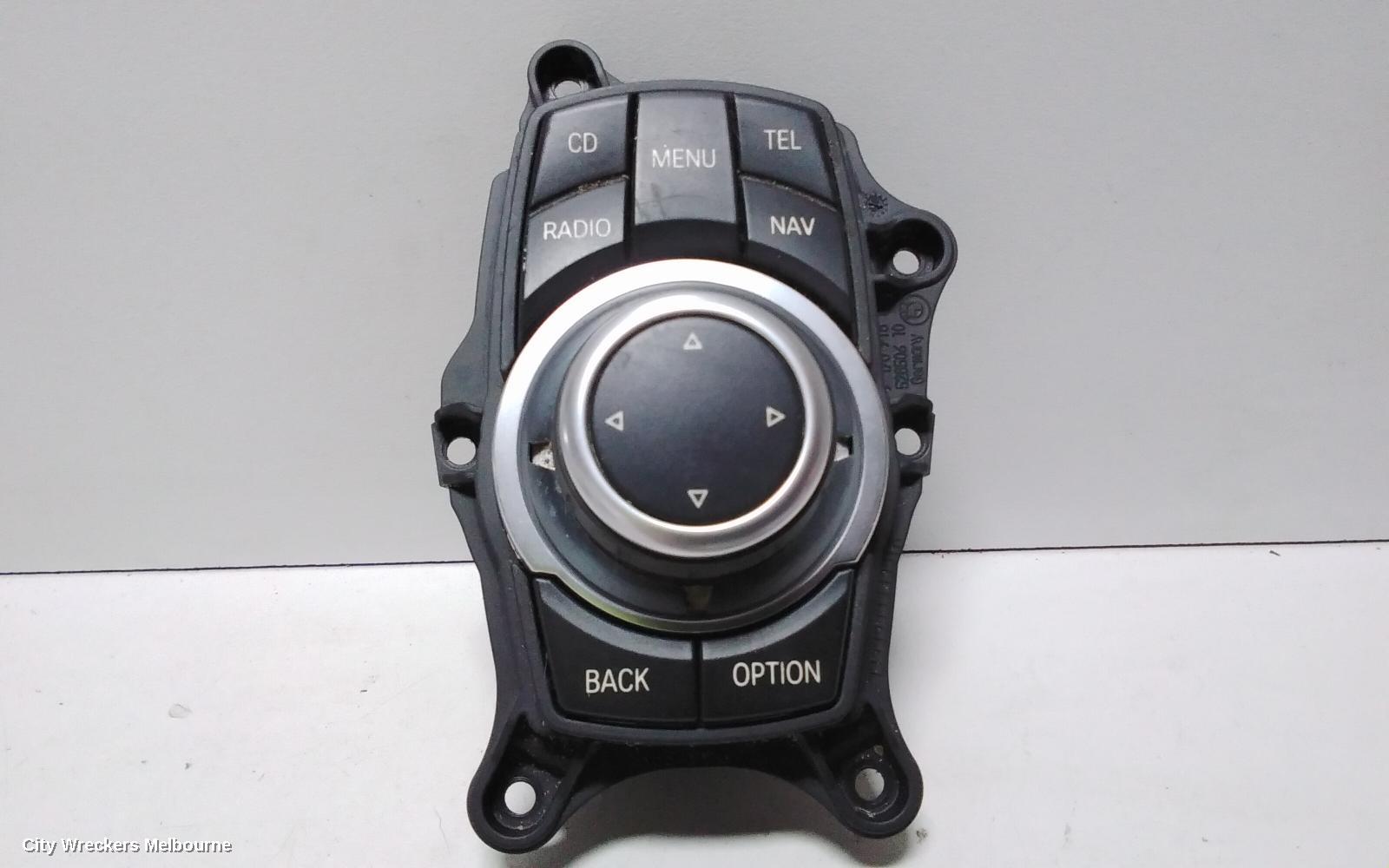 BMW 3 SERIES COMBINATION SWITCH, IDRIVE, 7 BUTTON TYPE, W/ MEDIA TYPE, E90, 10/2008 - 01/2012 - Image 2