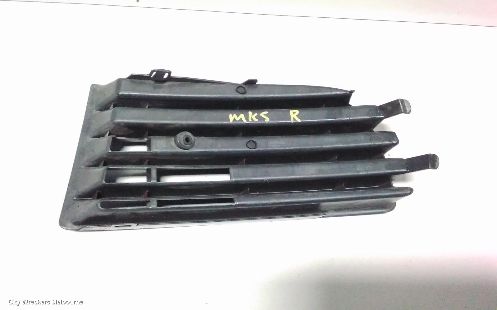 VOLKSWAGEN GOLF RIGHT INDICATOR/FOG/SIDE, BUMPER FOGLAMP SURROUND, GEN 5, 07/2004 - 02/2009 - Image 3