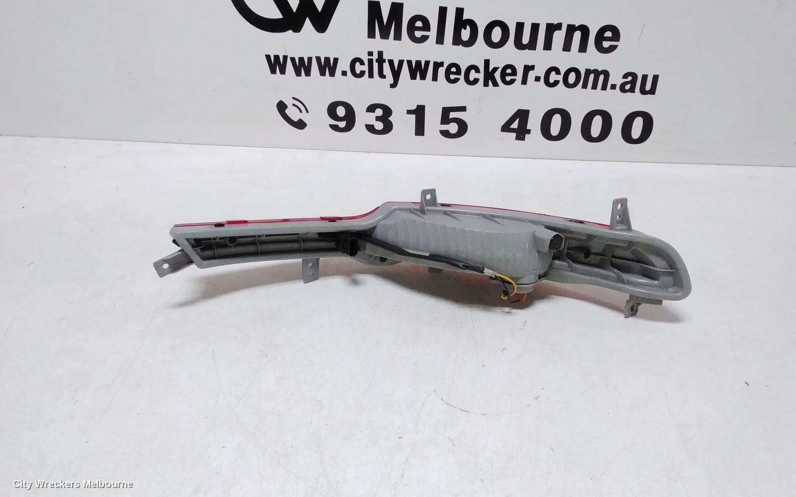 KIA SPORTAGE LEFT TAILLIGHT, SL, BUMPER REFLECTOR, 05/2010 - 05/2013 - Image 3