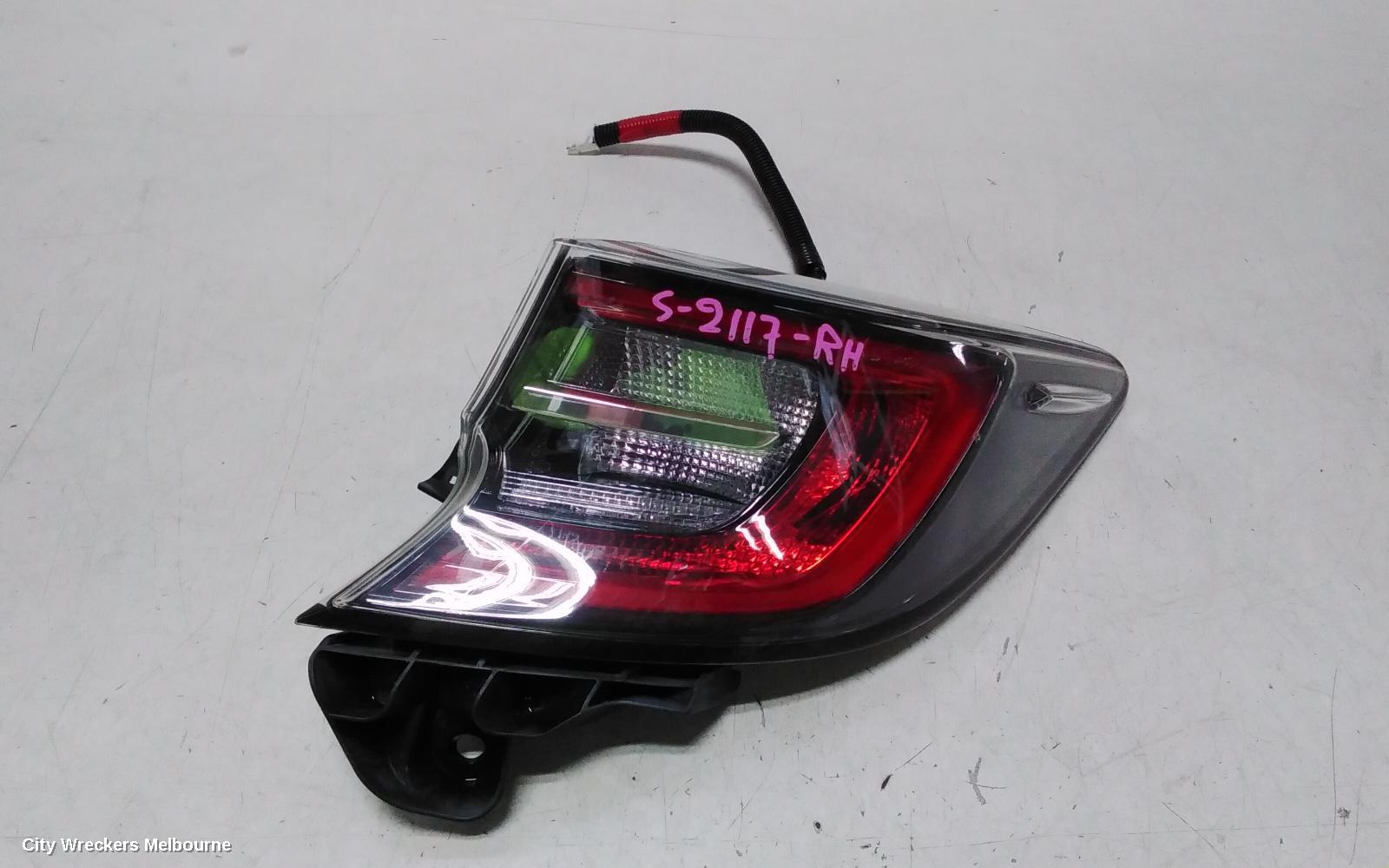 TOYOTA COROLLA RIGHT TAILLIGHT, E210, IN BODY, HATCH, 07/2018 - 08/2022 - Image 1