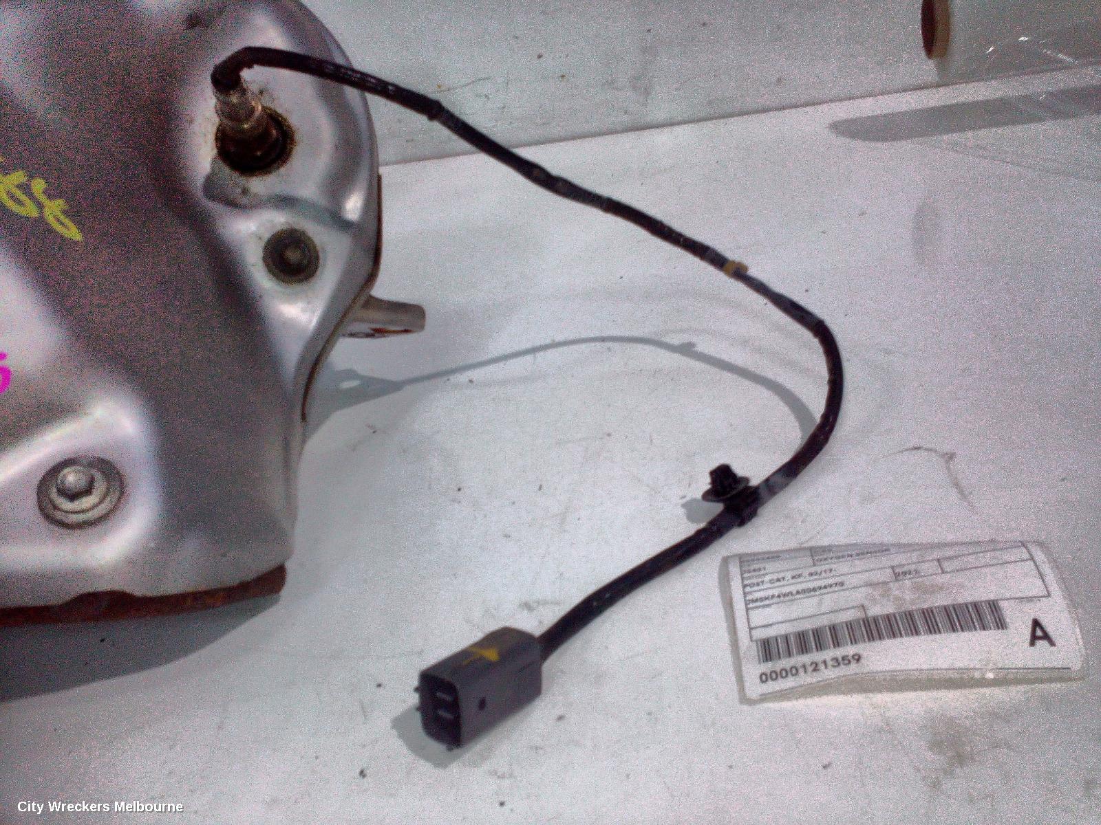 MAZDA CX5 OXYGEN SENSOR, POST-CAT, KF, 02/2017 ONWARDS - Image 3
